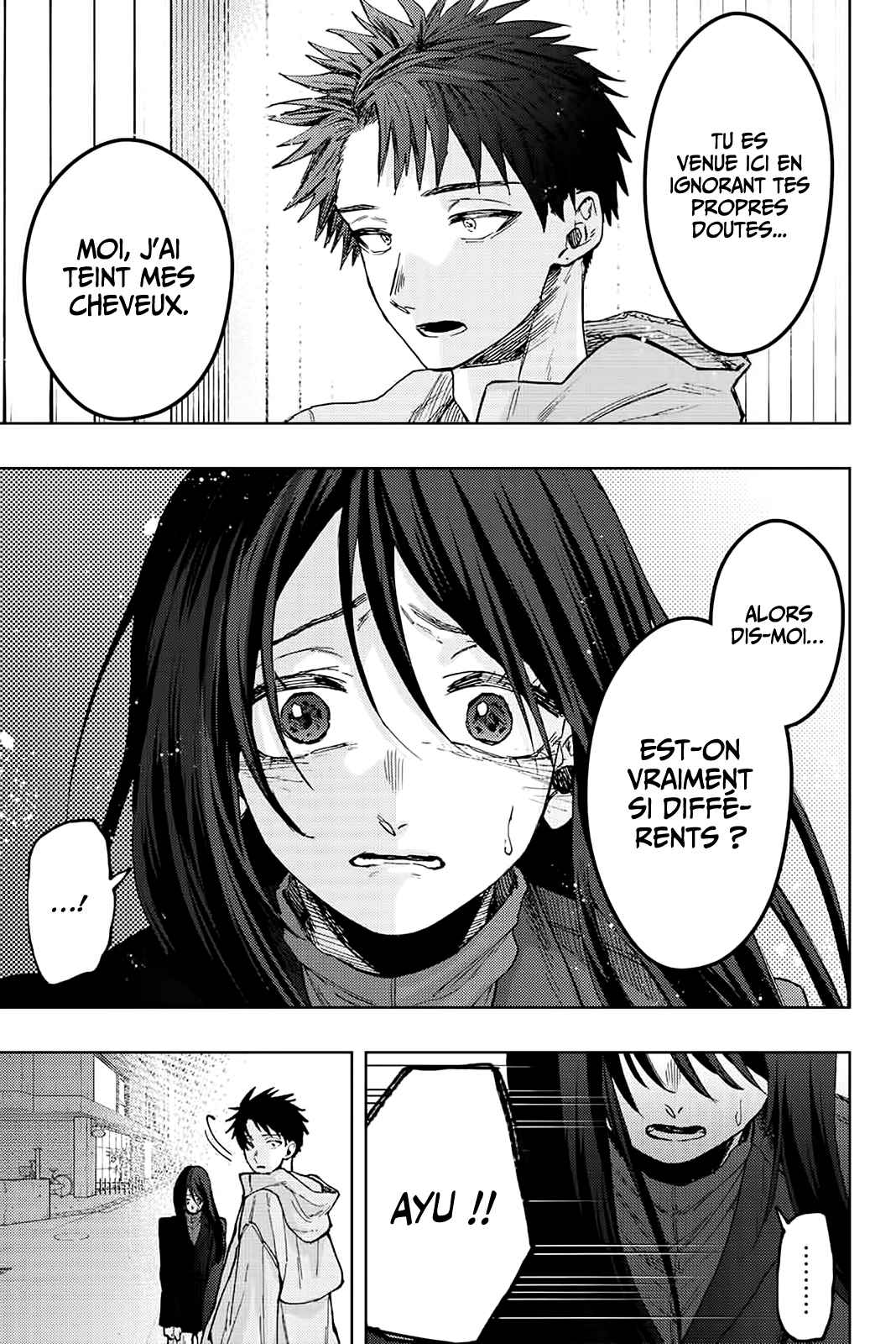 Read The Fragrant Flower Blooms with Dignity FRANCAIS Manga Online