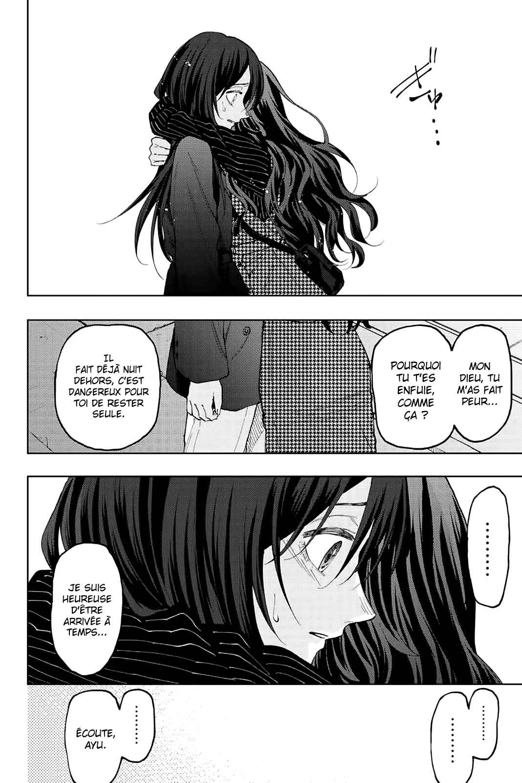 Read The Fragrant Flower Blooms with Dignity FRANCAIS Manga Online