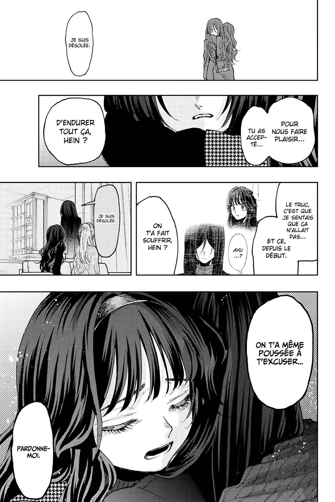 Read The Fragrant Flower Blooms with Dignity FRANCAIS Manga Online