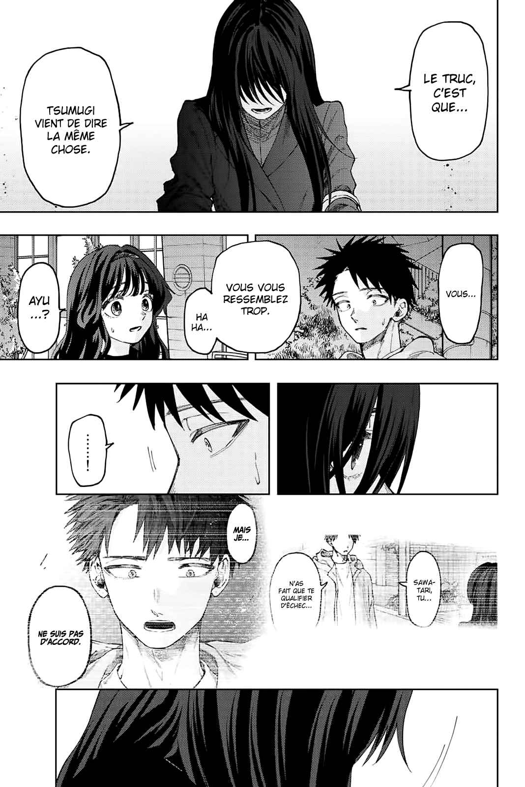 Read The Fragrant Flower Blooms with Dignity FRANCAIS Manga Online