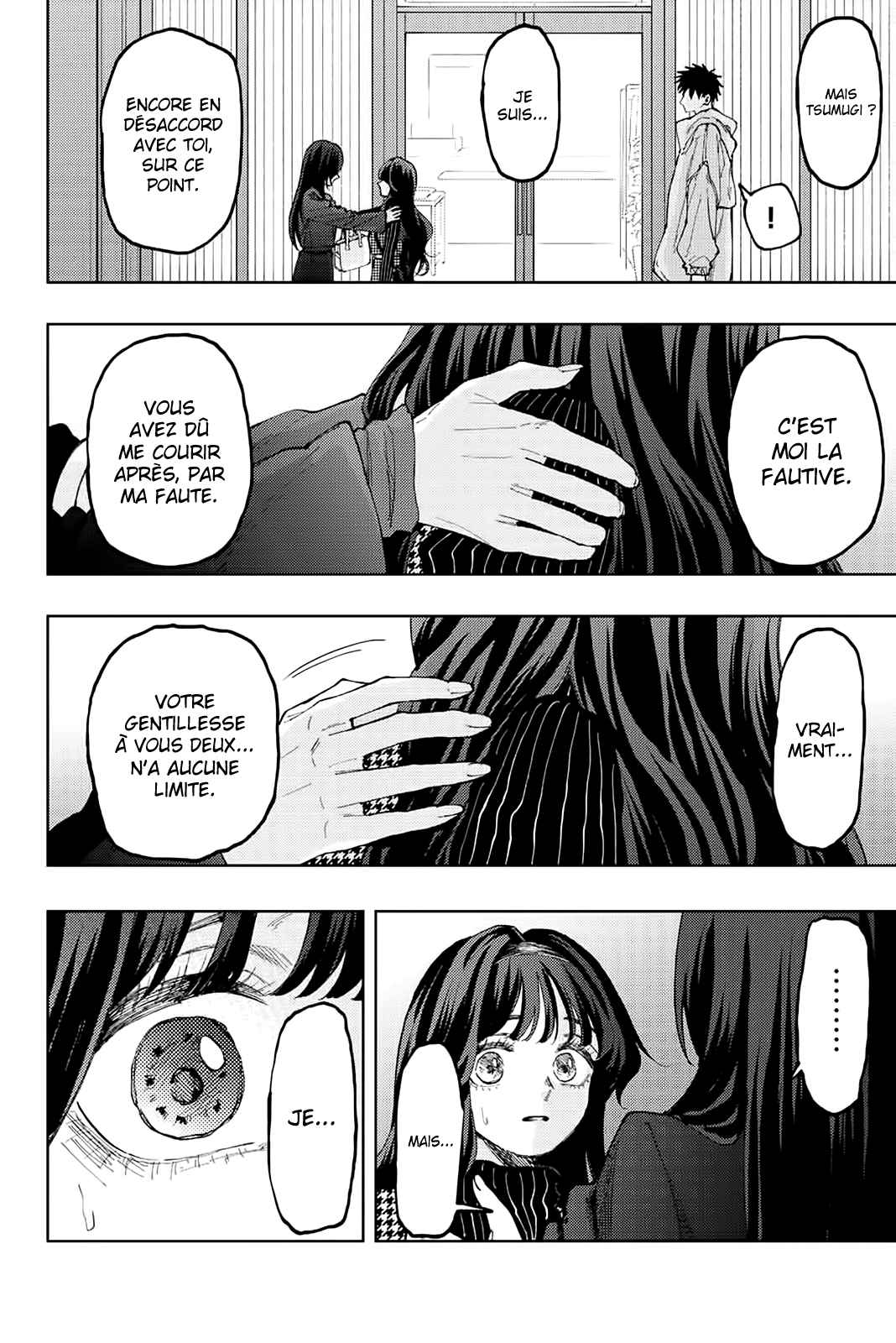 Read The Fragrant Flower Blooms with Dignity FRANCAIS Manga Online