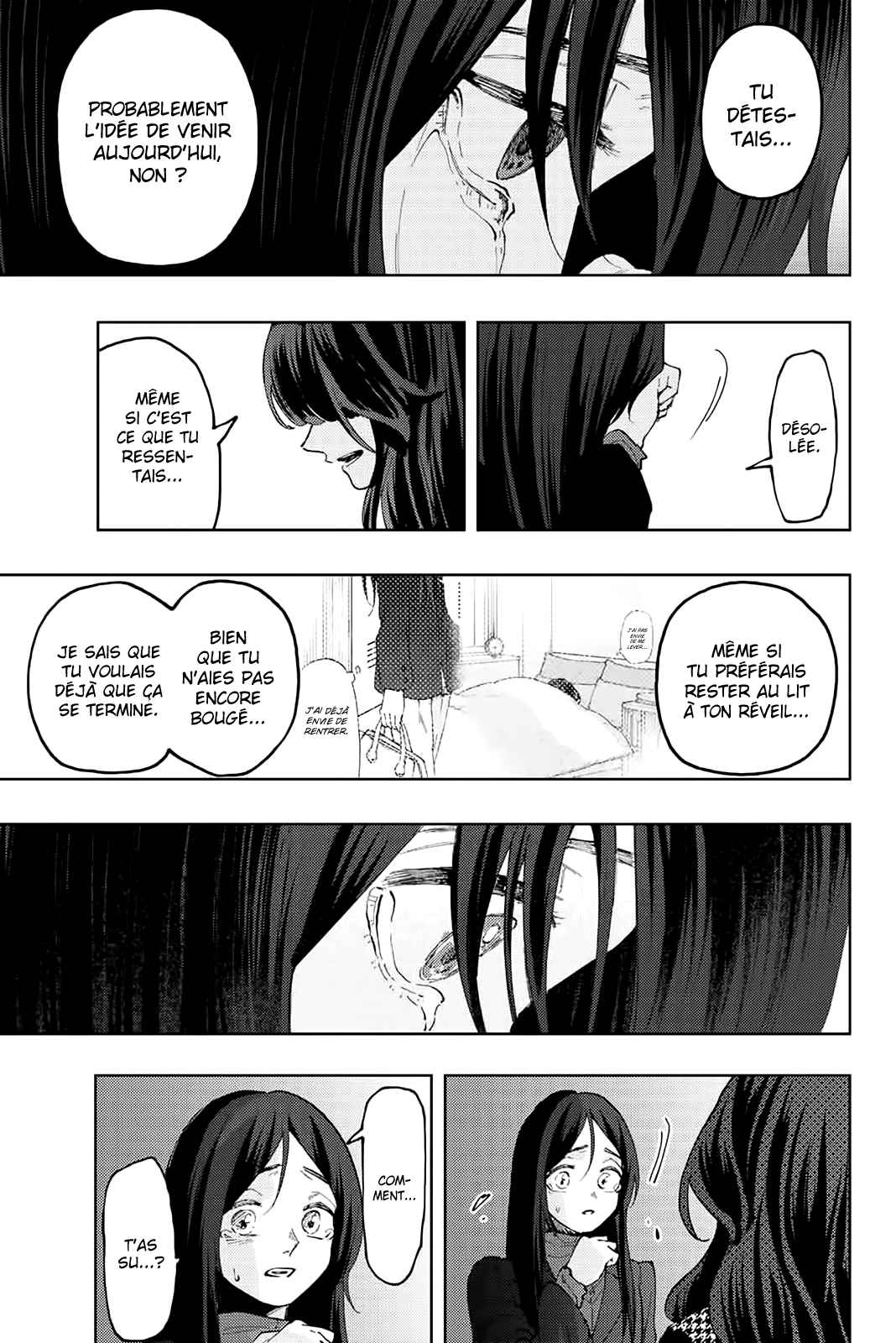 Read The Fragrant Flower Blooms with Dignity FRANCAIS Manga Online