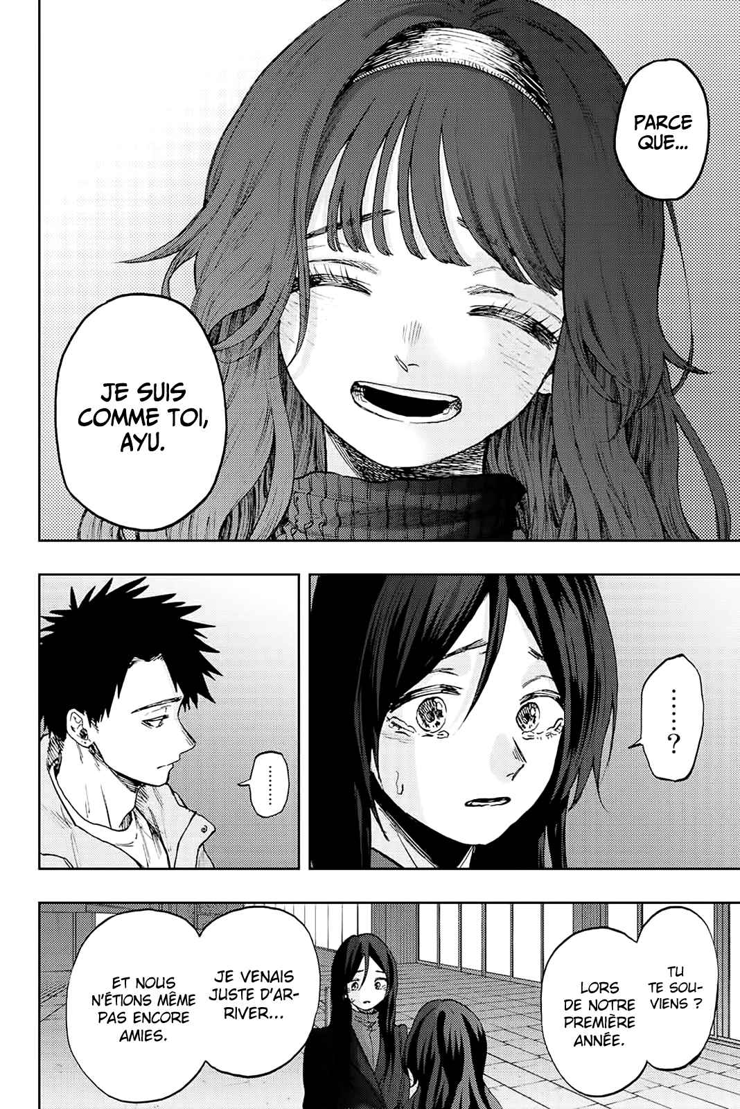 Read The Fragrant Flower Blooms with Dignity FRANCAIS Manga Online