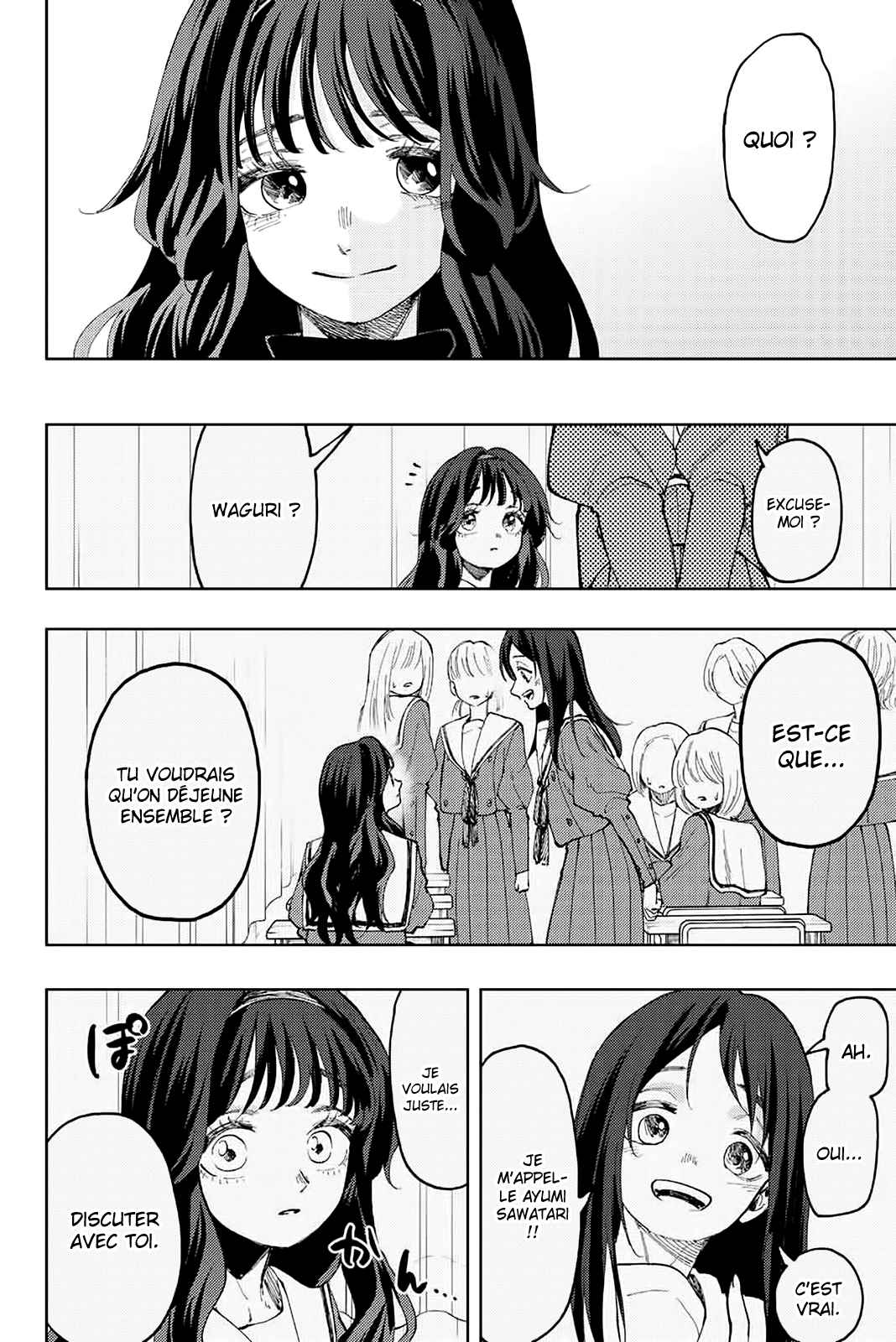 Read The Fragrant Flower Blooms with Dignity FRANCAIS Manga Online