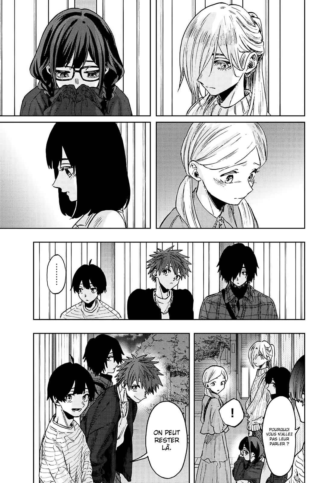 Read The Fragrant Flower Blooms with Dignity FRANCAIS Manga Online