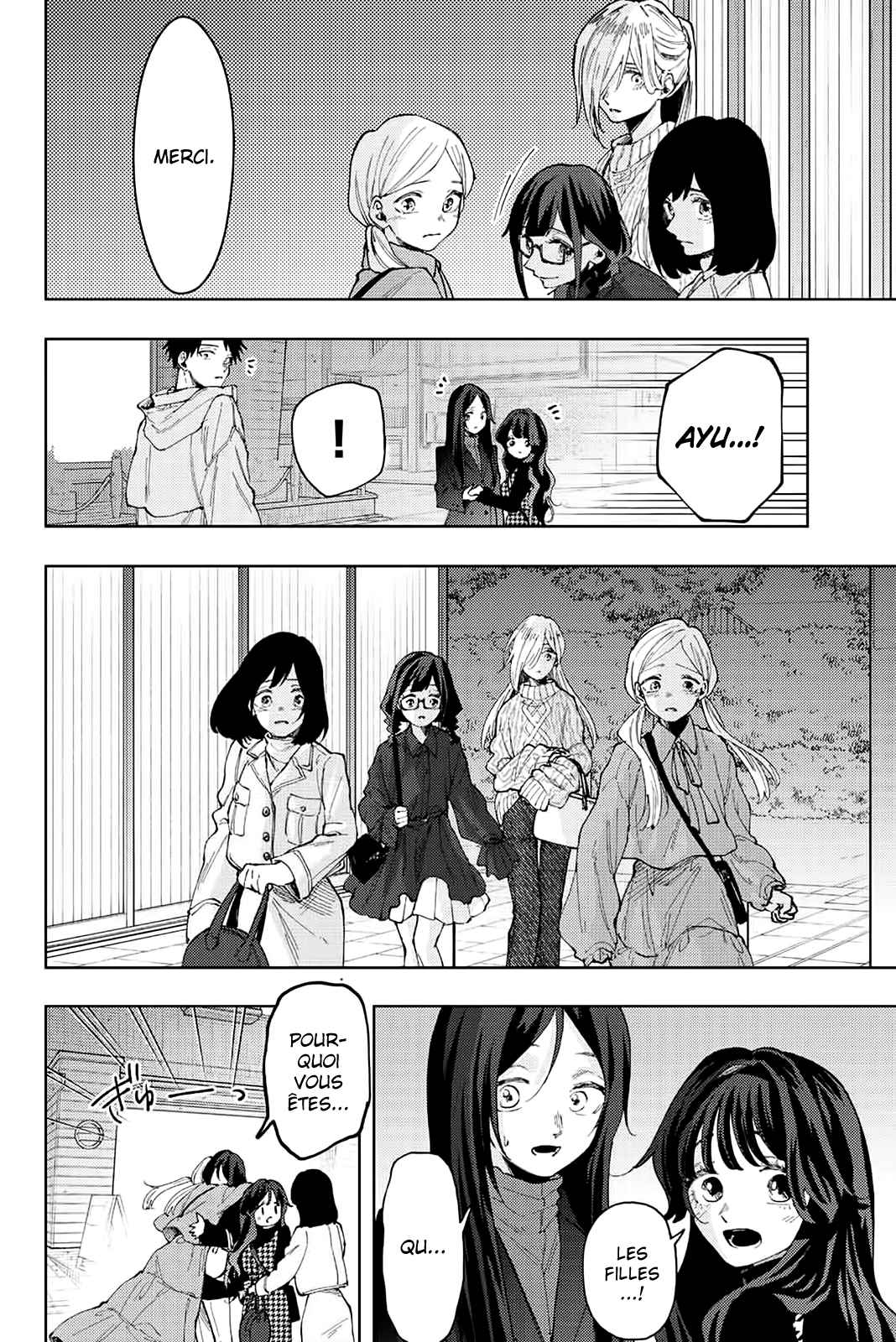 Read The Fragrant Flower Blooms with Dignity FRANCAIS Manga Online