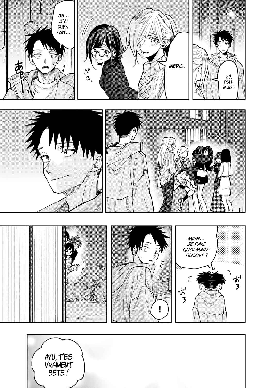 Read The Fragrant Flower Blooms with Dignity FRANCAIS Manga Online