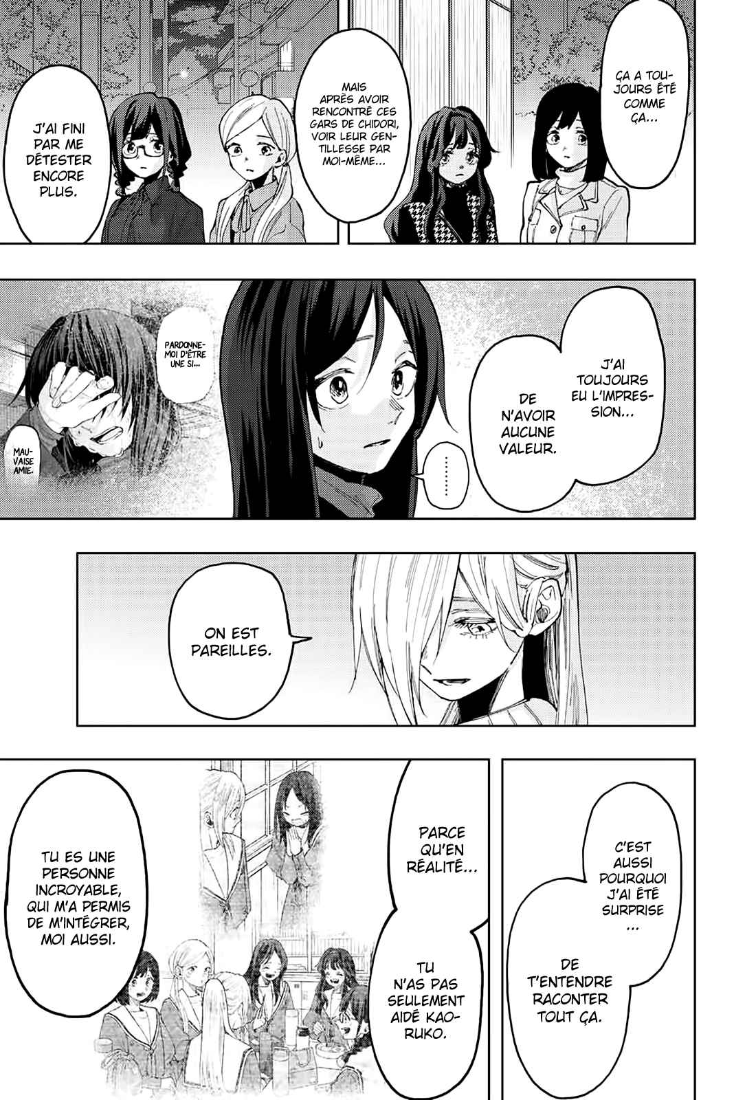 Read The Fragrant Flower Blooms with Dignity FRANCAIS Manga Online