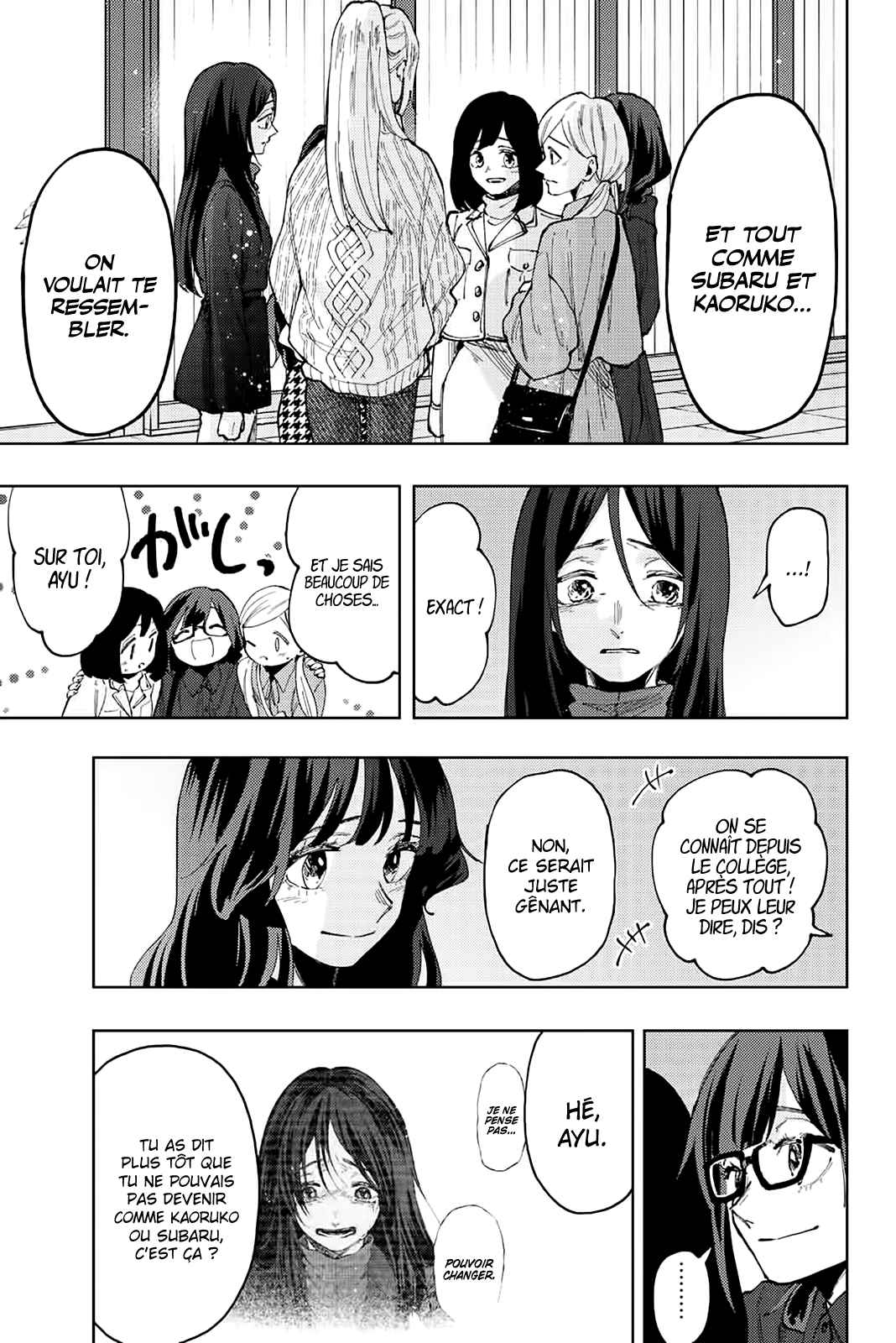 Read The Fragrant Flower Blooms with Dignity FRANCAIS Manga Online