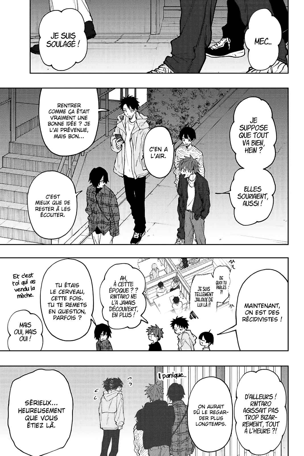 Read The Fragrant Flower Blooms with Dignity FRANCAIS Manga Online