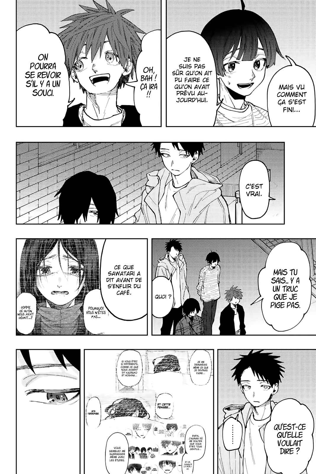 Read The Fragrant Flower Blooms with Dignity FRANCAIS Manga Online