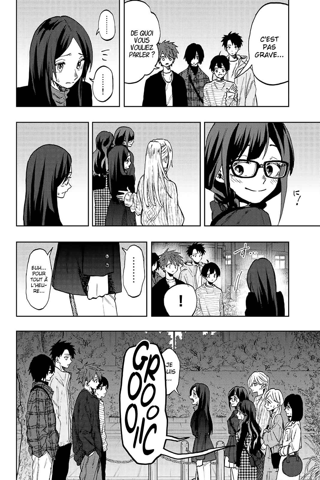 Read The Fragrant Flower Blooms with Dignity FRANCAIS Manga Online