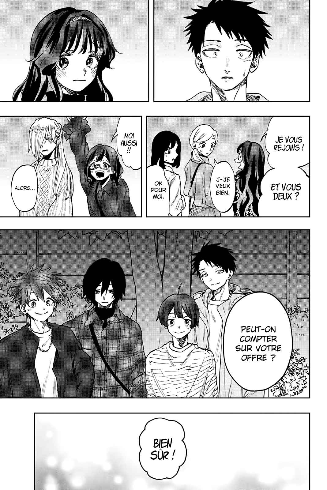 Read The Fragrant Flower Blooms with Dignity FRANCAIS Manga Online