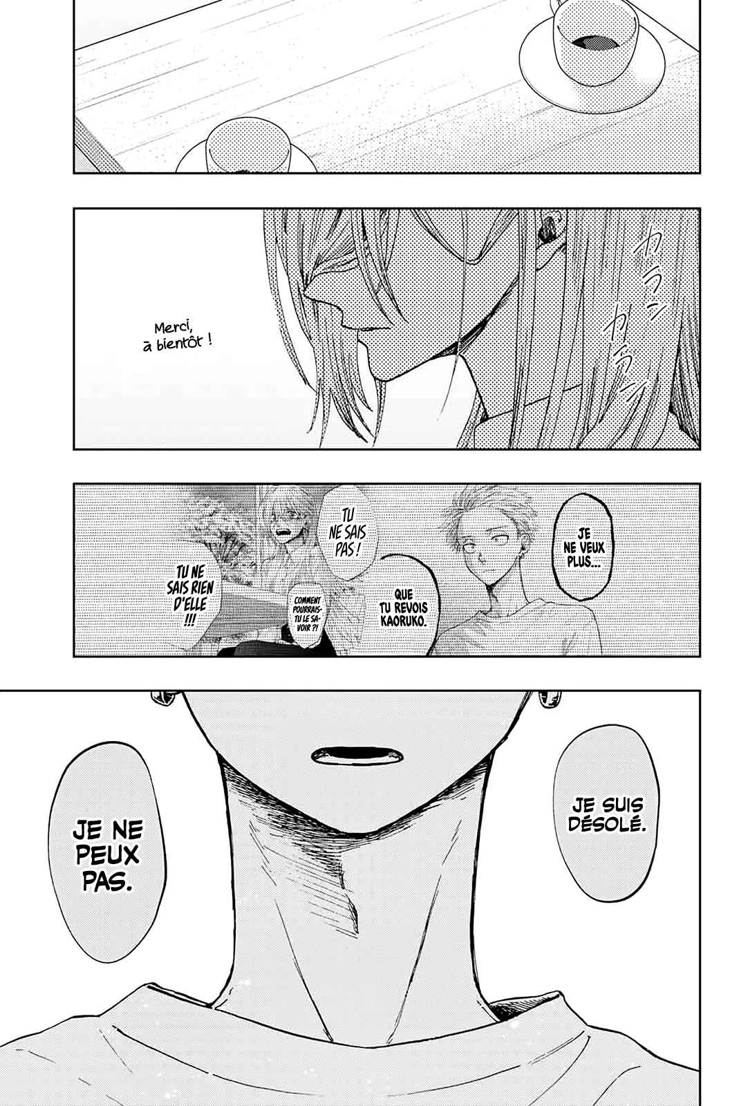 Read The Fragrant Flower Blooms with Dignity FRANCAIS Manga Online