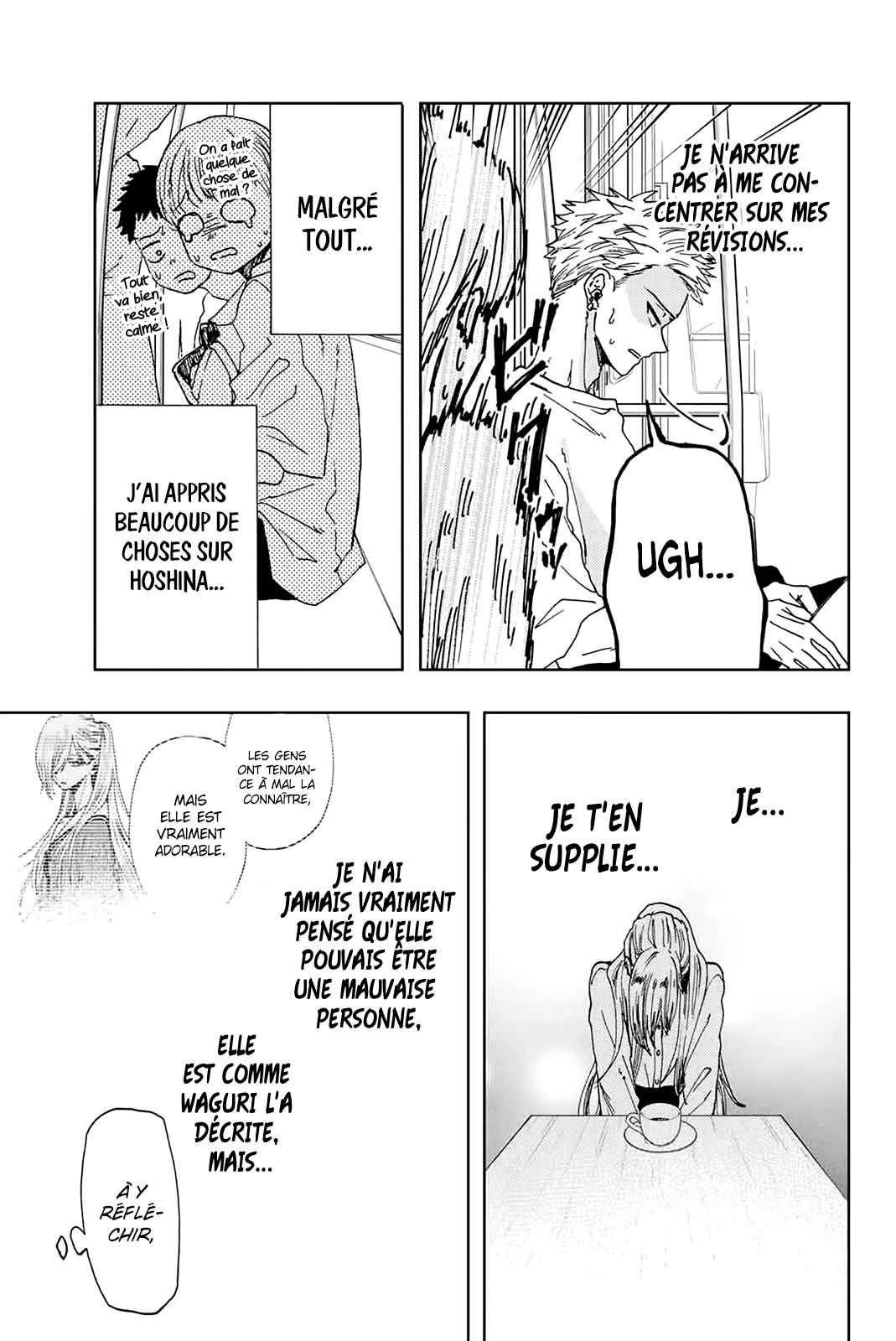 Read The Fragrant Flower Blooms with Dignity FRANCAIS Manga Online