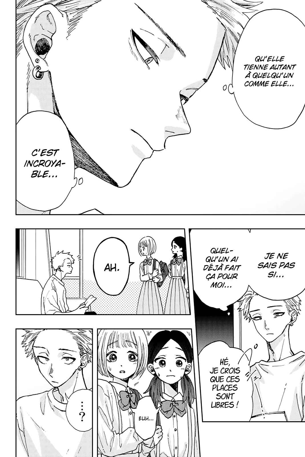 Read The Fragrant Flower Blooms with Dignity FRANCAIS Manga Online