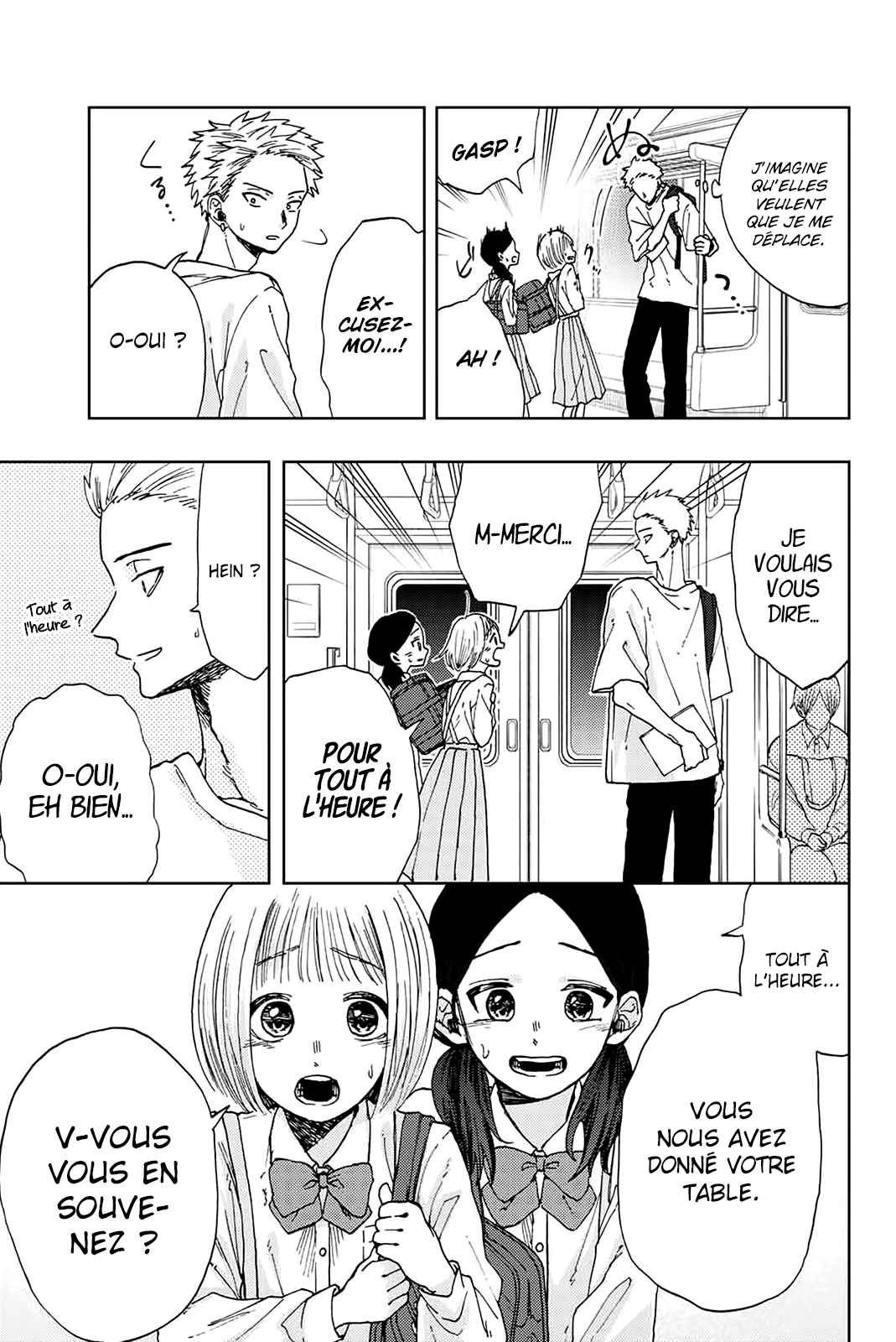 Read The Fragrant Flower Blooms with Dignity FRANCAIS Manga Online