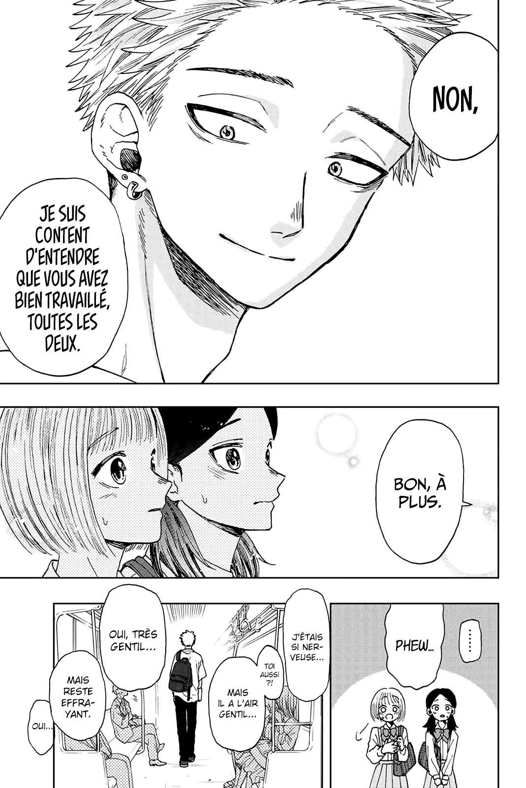 Read The Fragrant Flower Blooms with Dignity FRANCAIS Manga Online