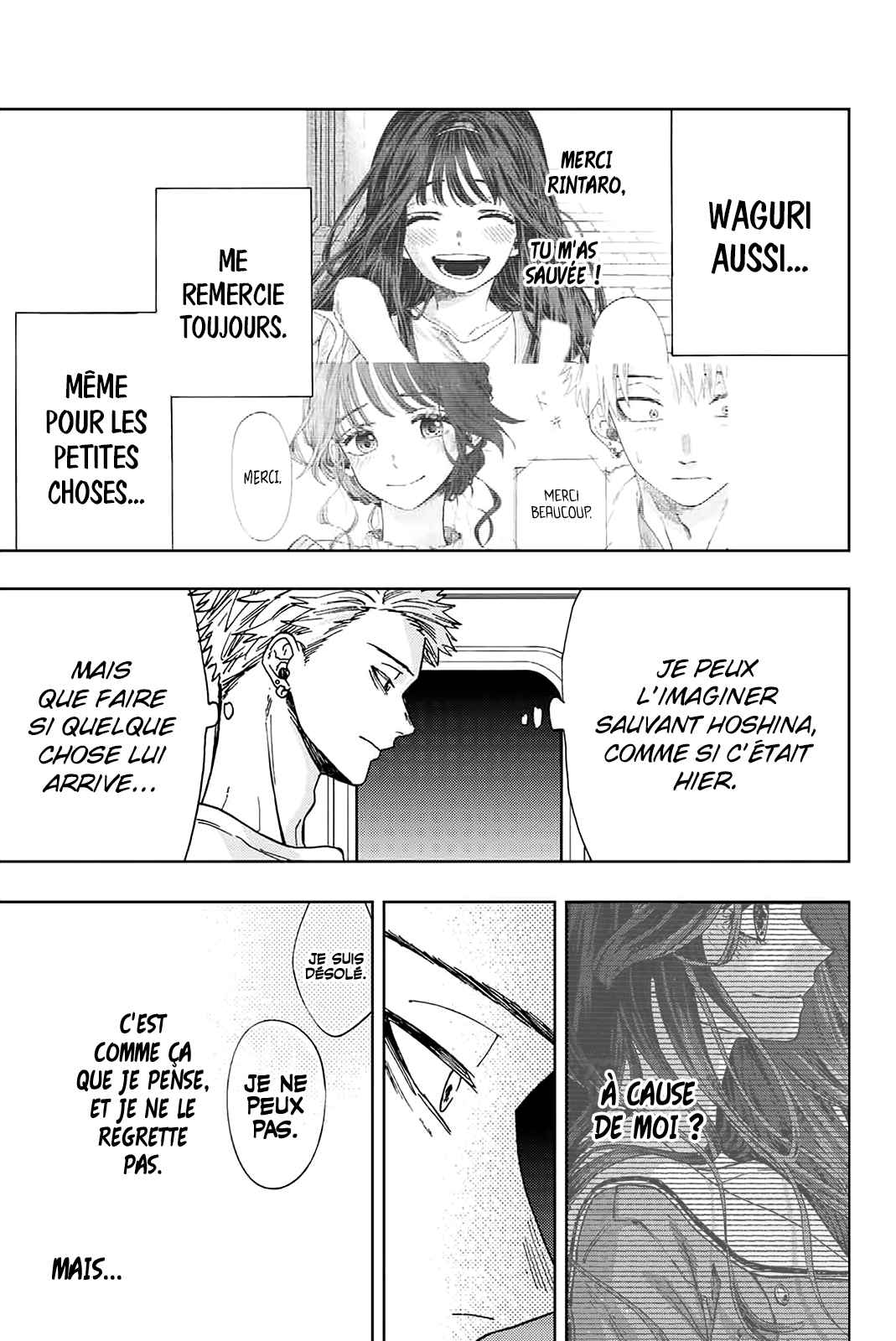 Read The Fragrant Flower Blooms with Dignity FRANCAIS Manga Online