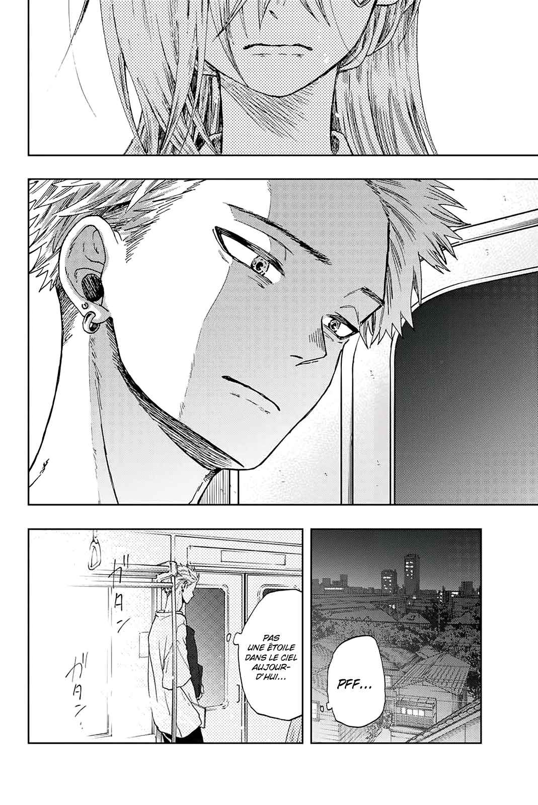 Read The Fragrant Flower Blooms with Dignity FRANCAIS Manga Online