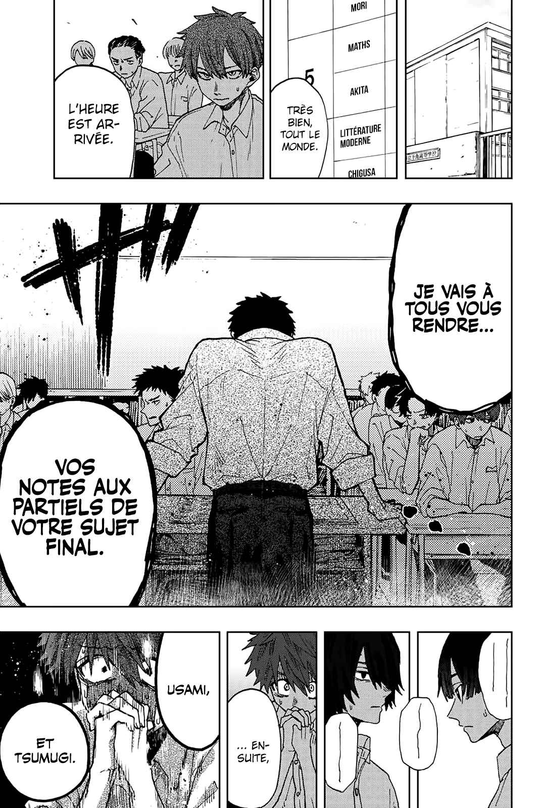 Read The Fragrant Flower Blooms with Dignity FRANCAIS Manga Online