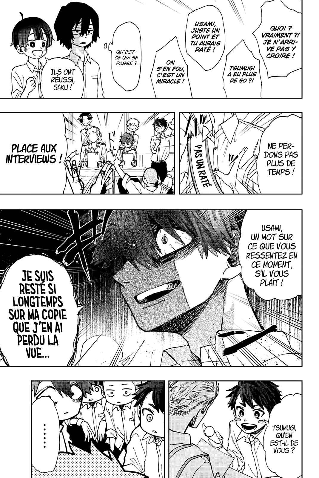 Read The Fragrant Flower Blooms with Dignity FRANCAIS Manga Online