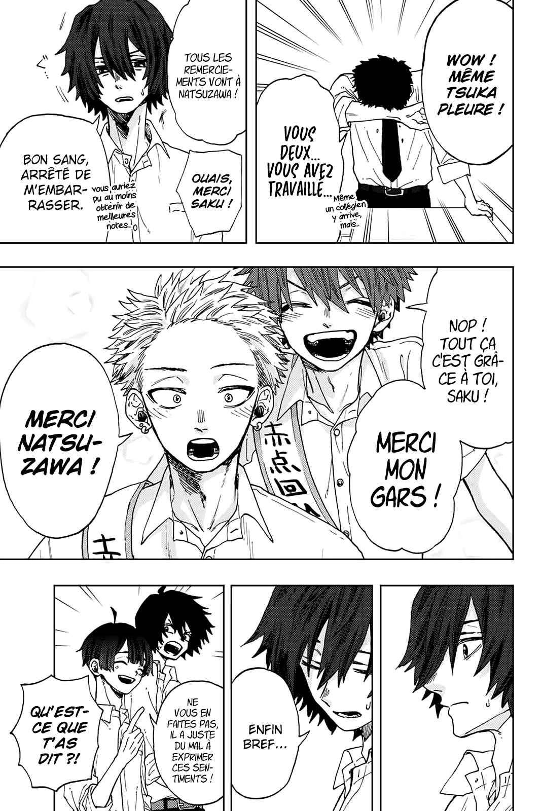 Read The Fragrant Flower Blooms with Dignity FRANCAIS Manga Online