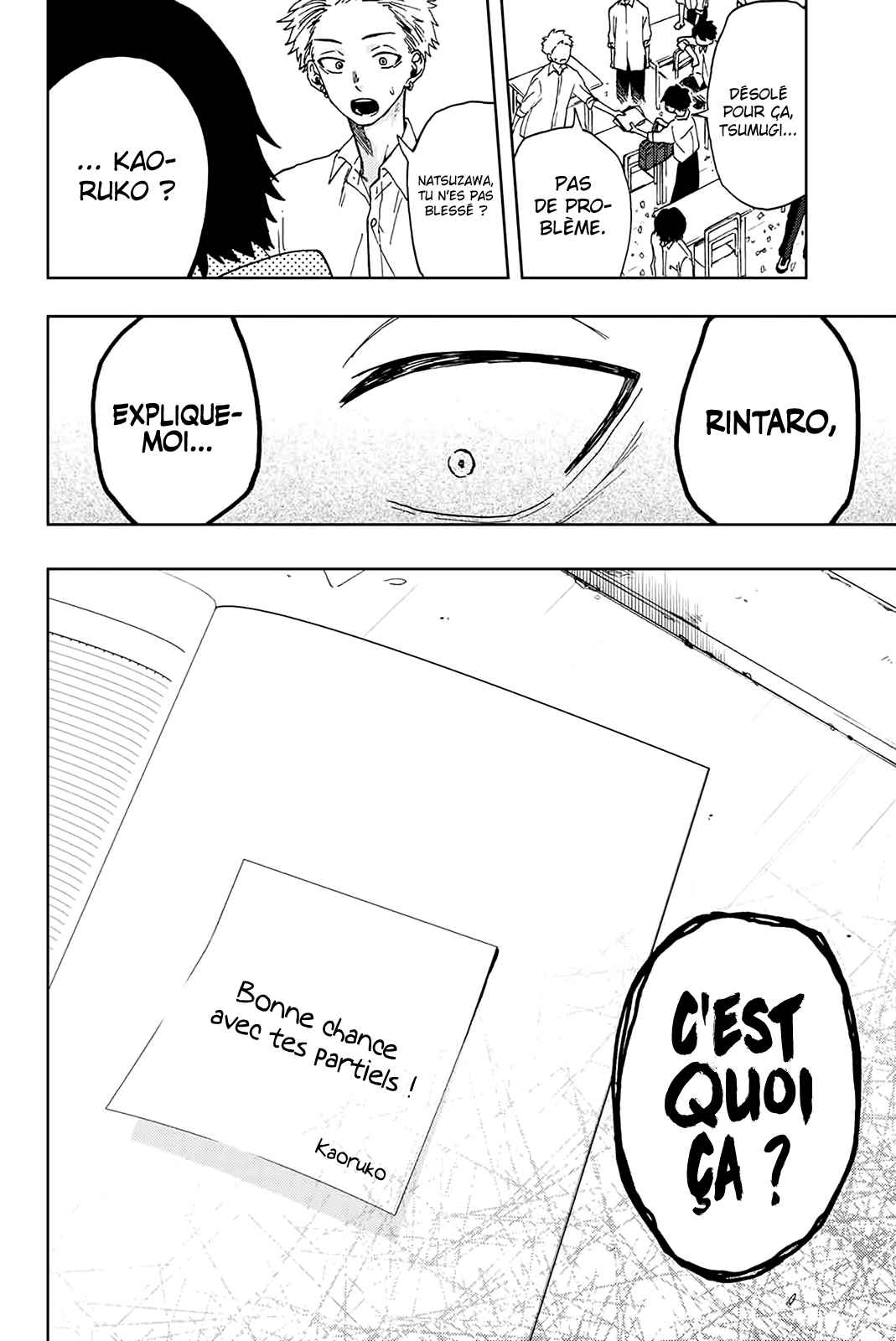Read The Fragrant Flower Blooms with Dignity FRANCAIS Manga Online
