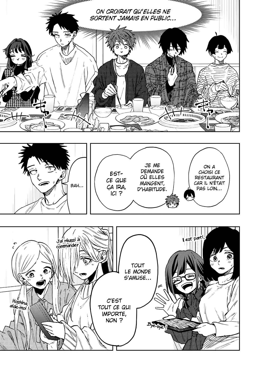 Read The Fragrant Flower Blooms with Dignity FRANCAIS Manga Online