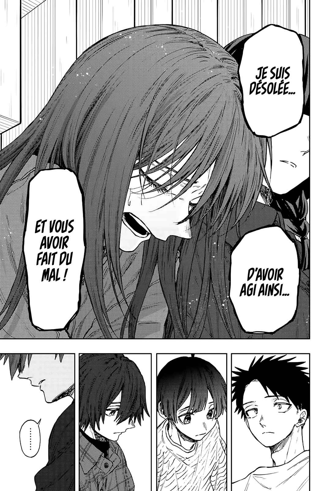 Read The Fragrant Flower Blooms with Dignity FRANCAIS Manga Online