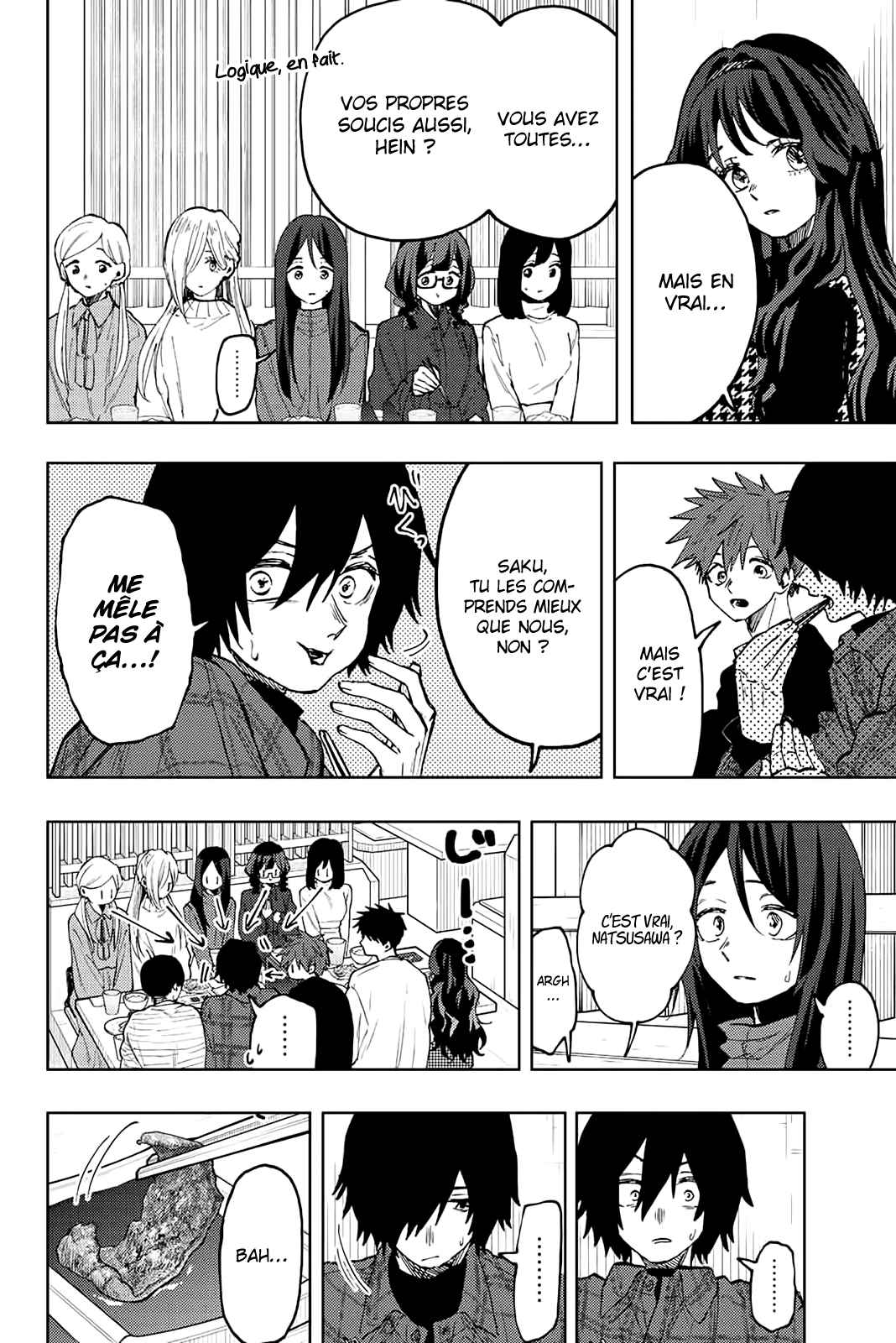 Read The Fragrant Flower Blooms with Dignity FRANCAIS Manga Online