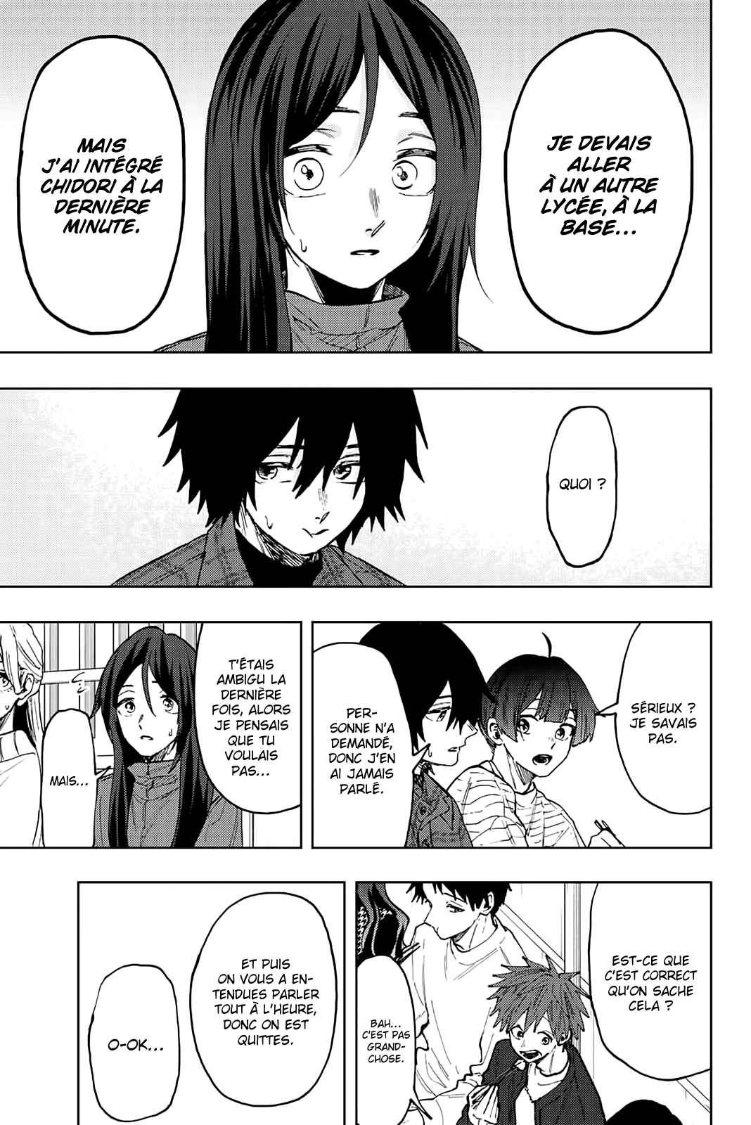 Read The Fragrant Flower Blooms with Dignity FRANCAIS Manga Online