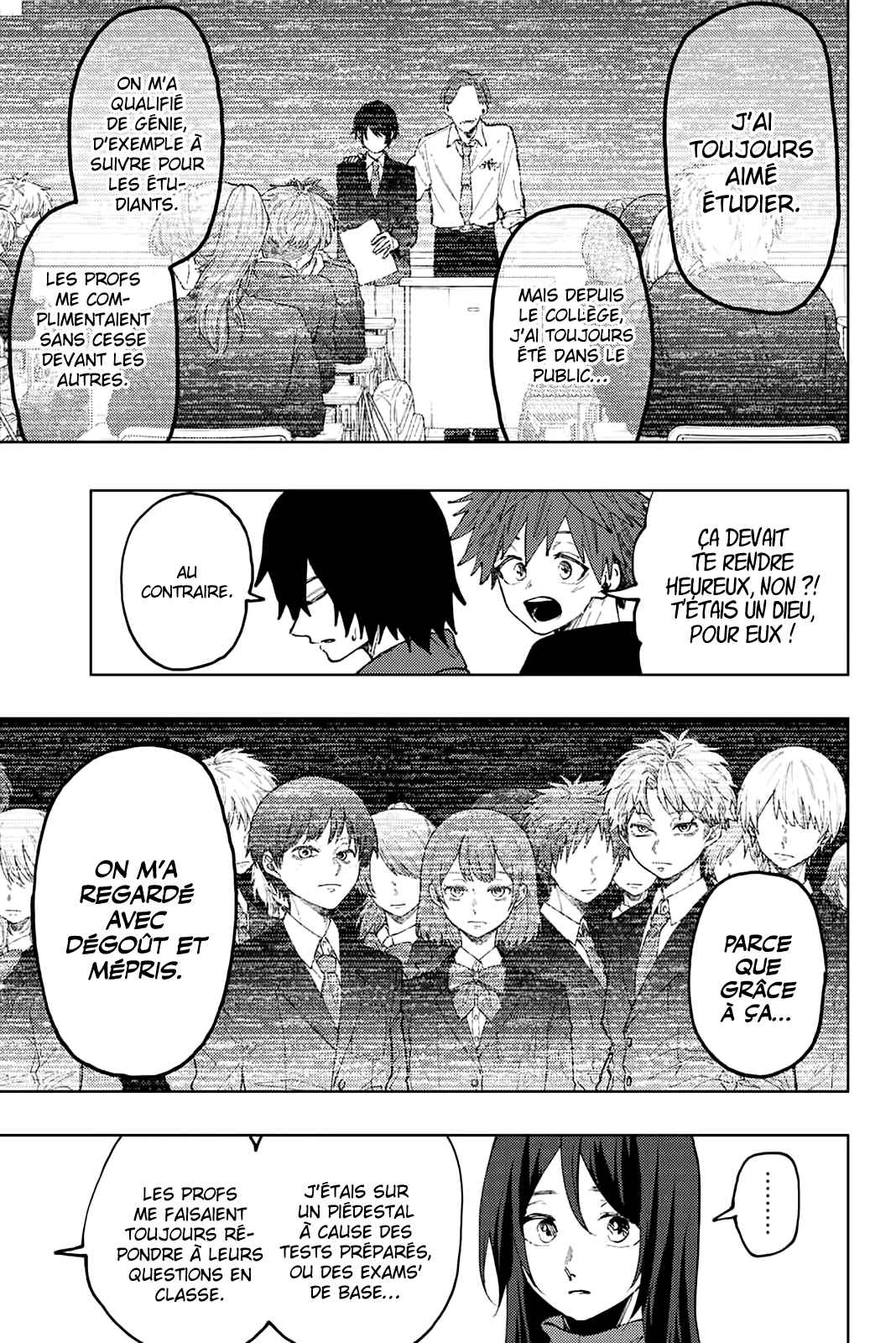 Read The Fragrant Flower Blooms with Dignity FRANCAIS Manga Online