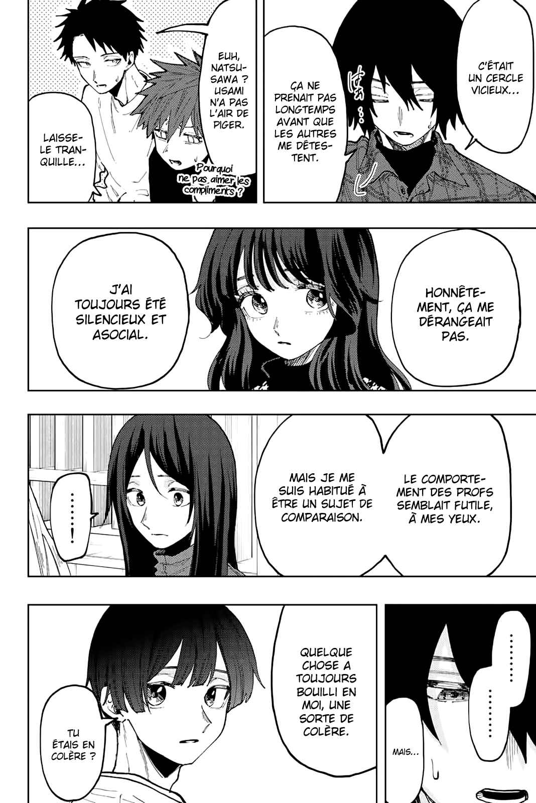 Read The Fragrant Flower Blooms with Dignity FRANCAIS Manga Online