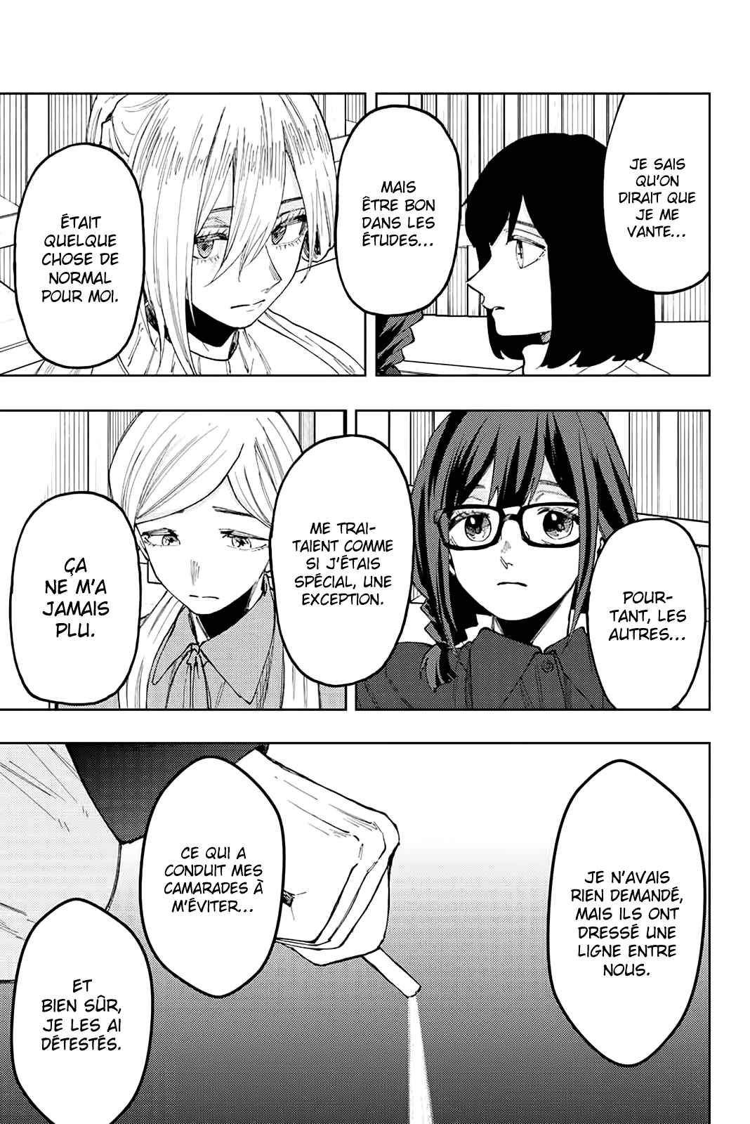 Read The Fragrant Flower Blooms with Dignity FRANCAIS Manga Online