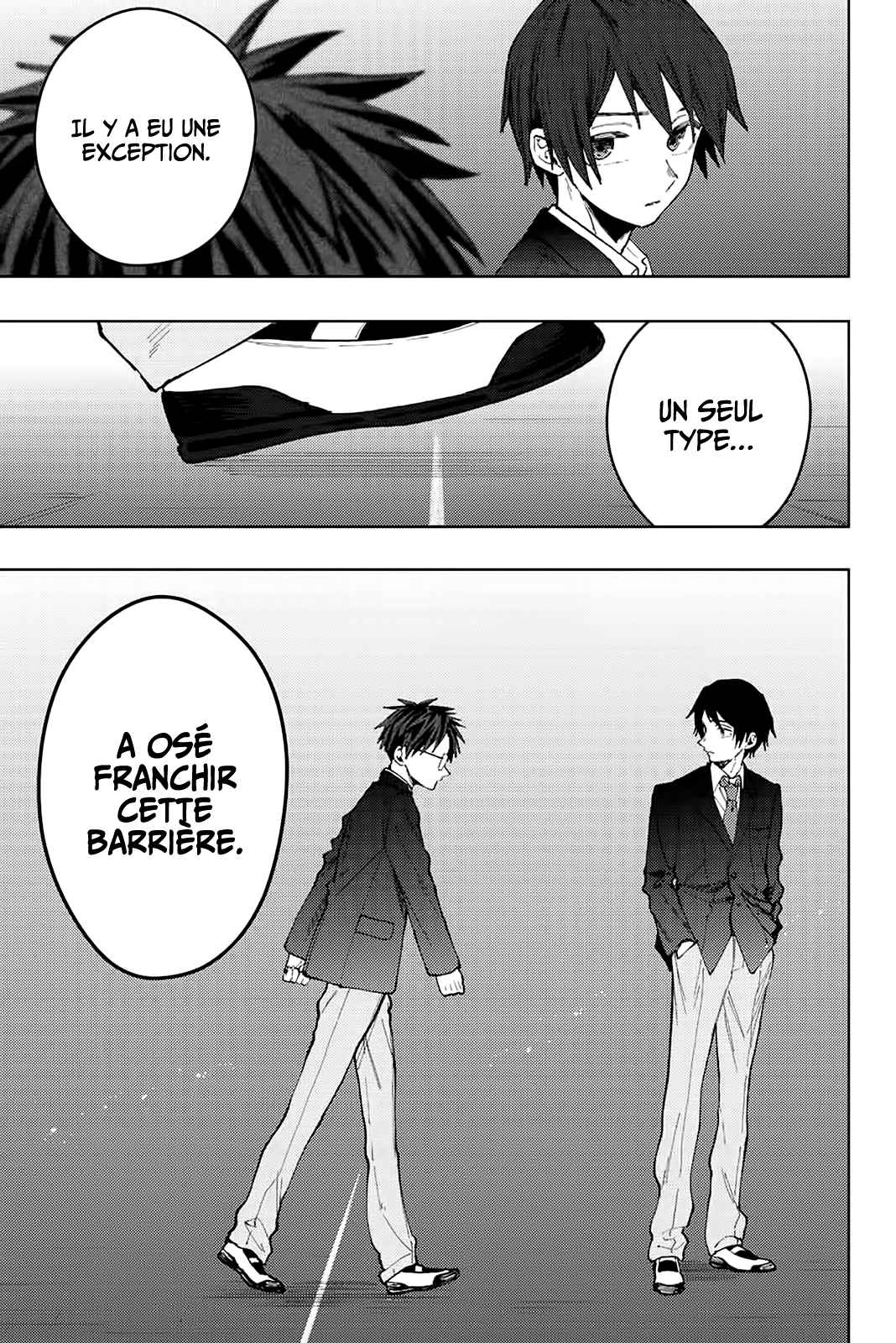 Read The Fragrant Flower Blooms with Dignity FRANCAIS Manga Online