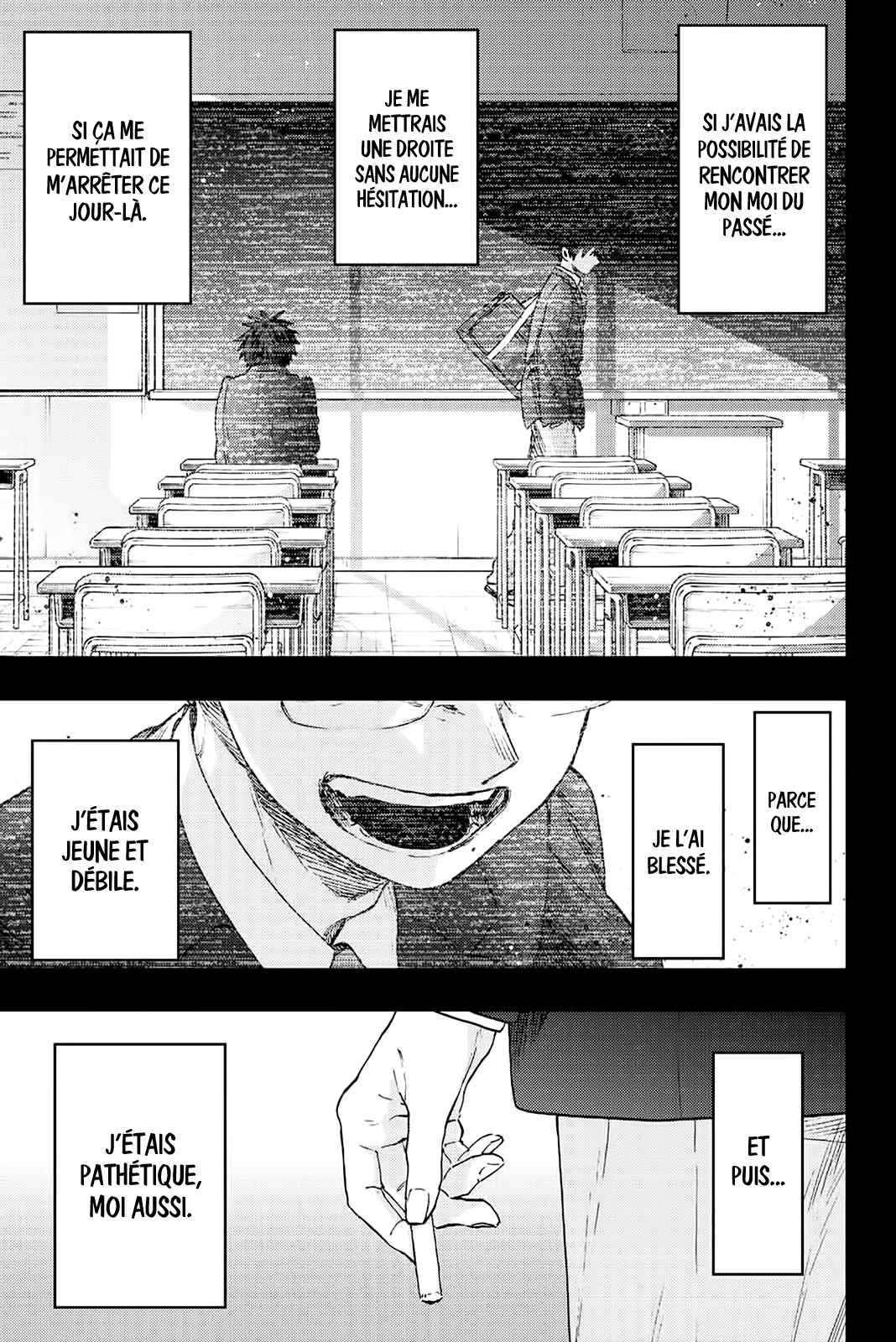 Read The Fragrant Flower Blooms with Dignity FRANCAIS Manga Online