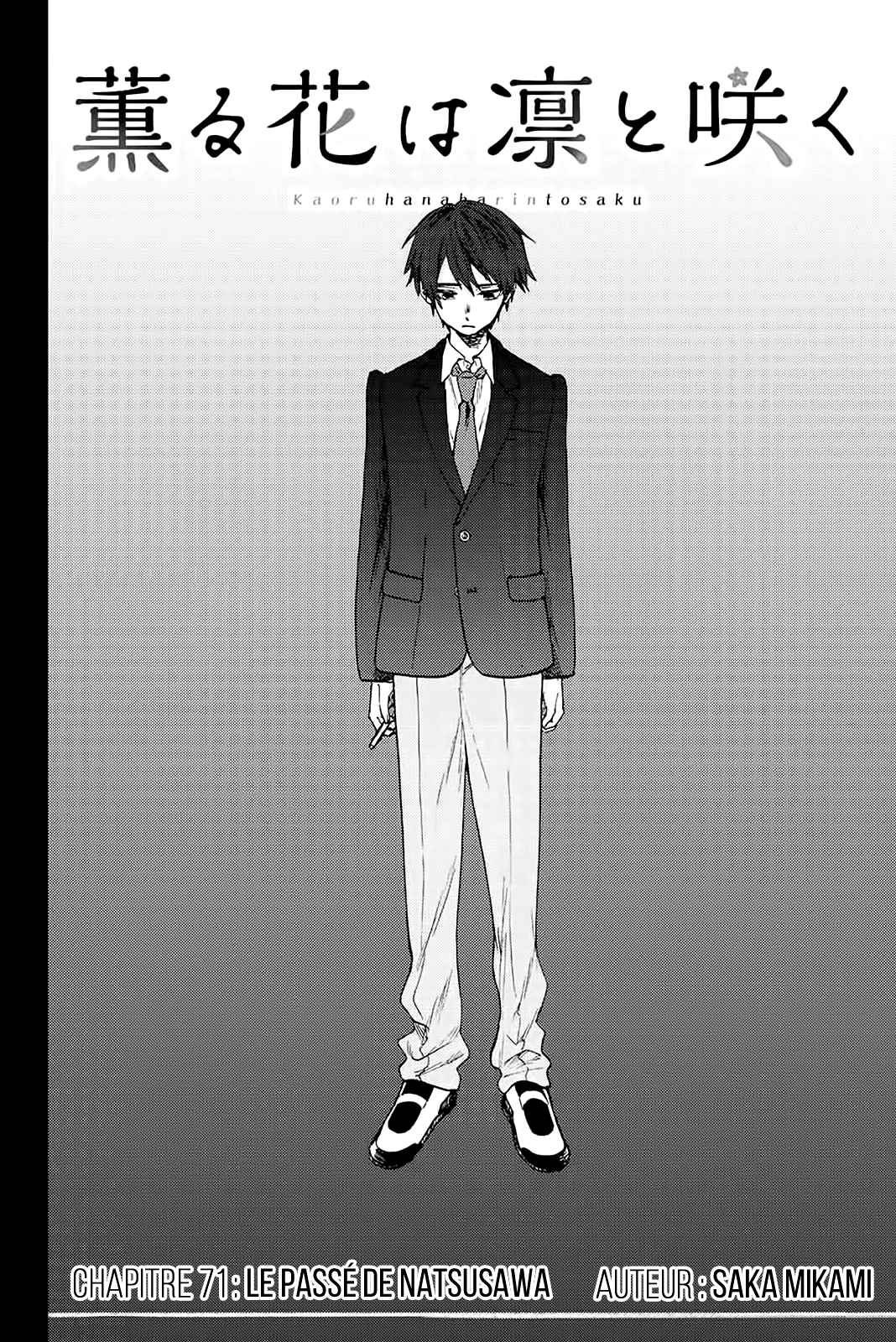 Read The Fragrant Flower Blooms with Dignity FRANCAIS Manga Online