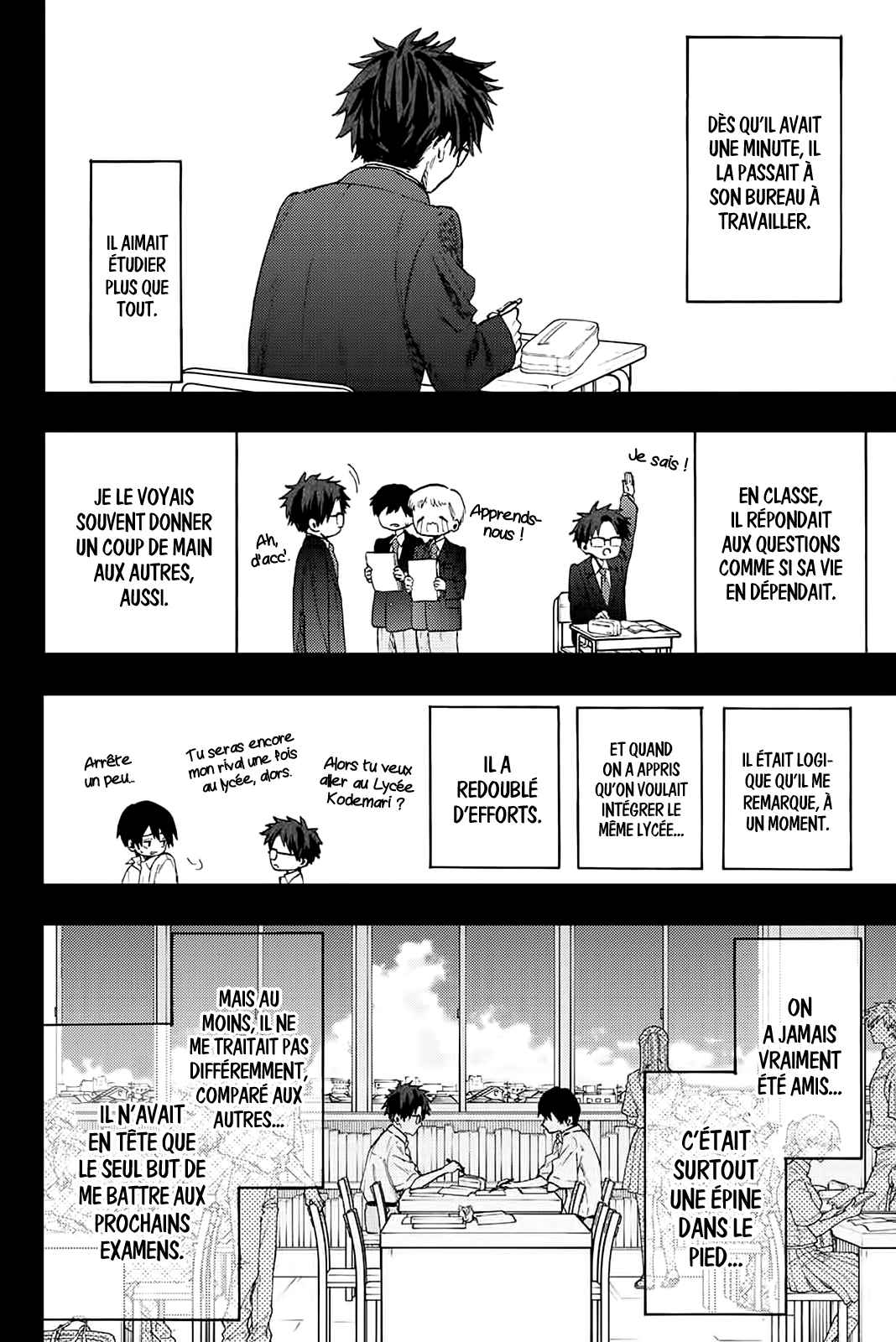 Read The Fragrant Flower Blooms with Dignity FRANCAIS Manga Online