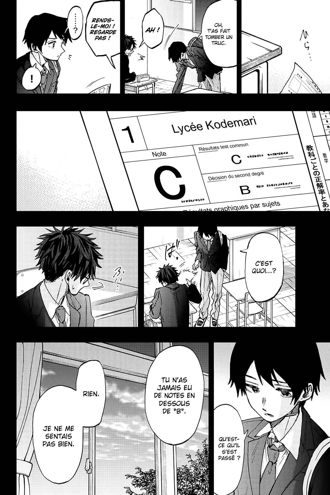 Read The Fragrant Flower Blooms with Dignity FRANCAIS Manga Online