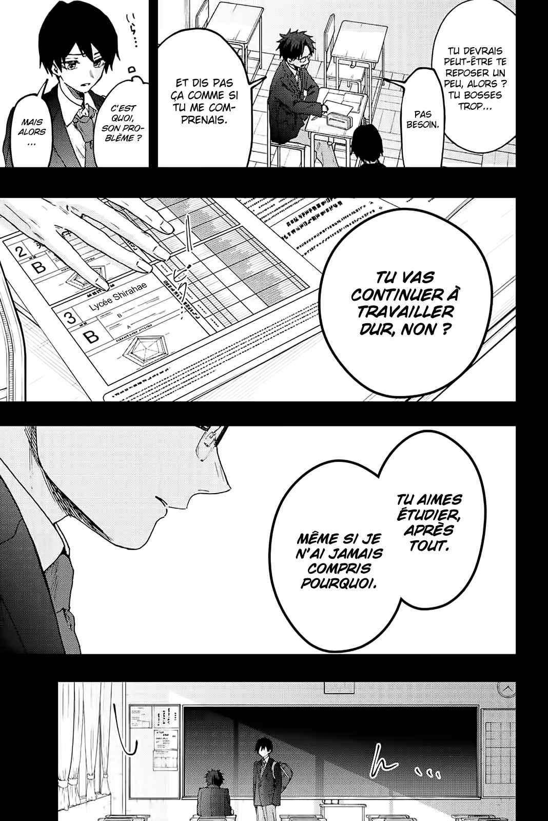 Read The Fragrant Flower Blooms with Dignity FRANCAIS Manga Online