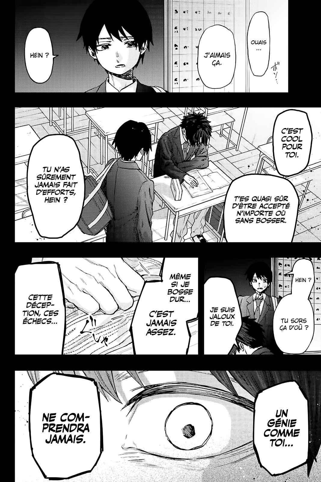 Read The Fragrant Flower Blooms with Dignity FRANCAIS Manga Online