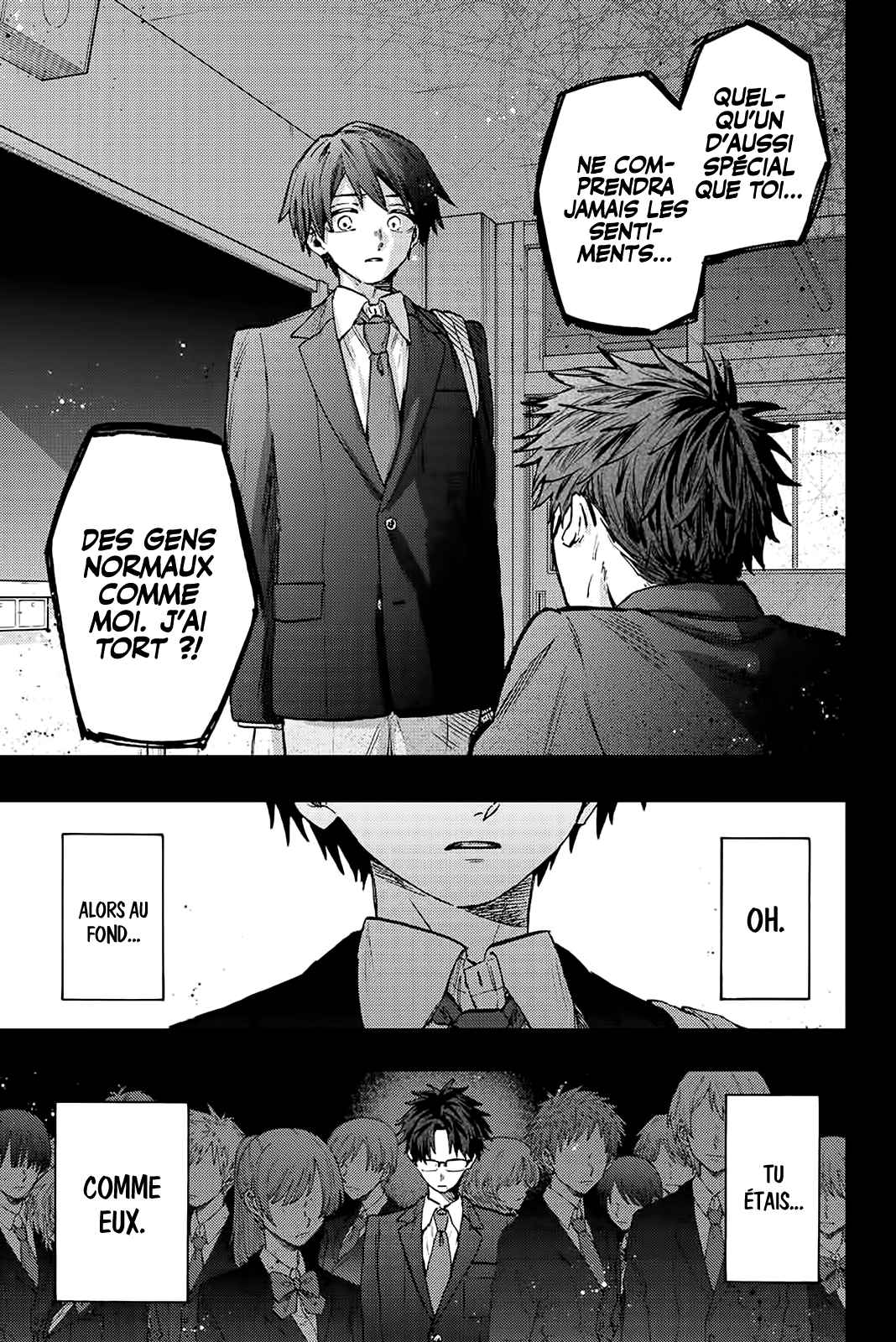 Read The Fragrant Flower Blooms with Dignity FRANCAIS Manga Online