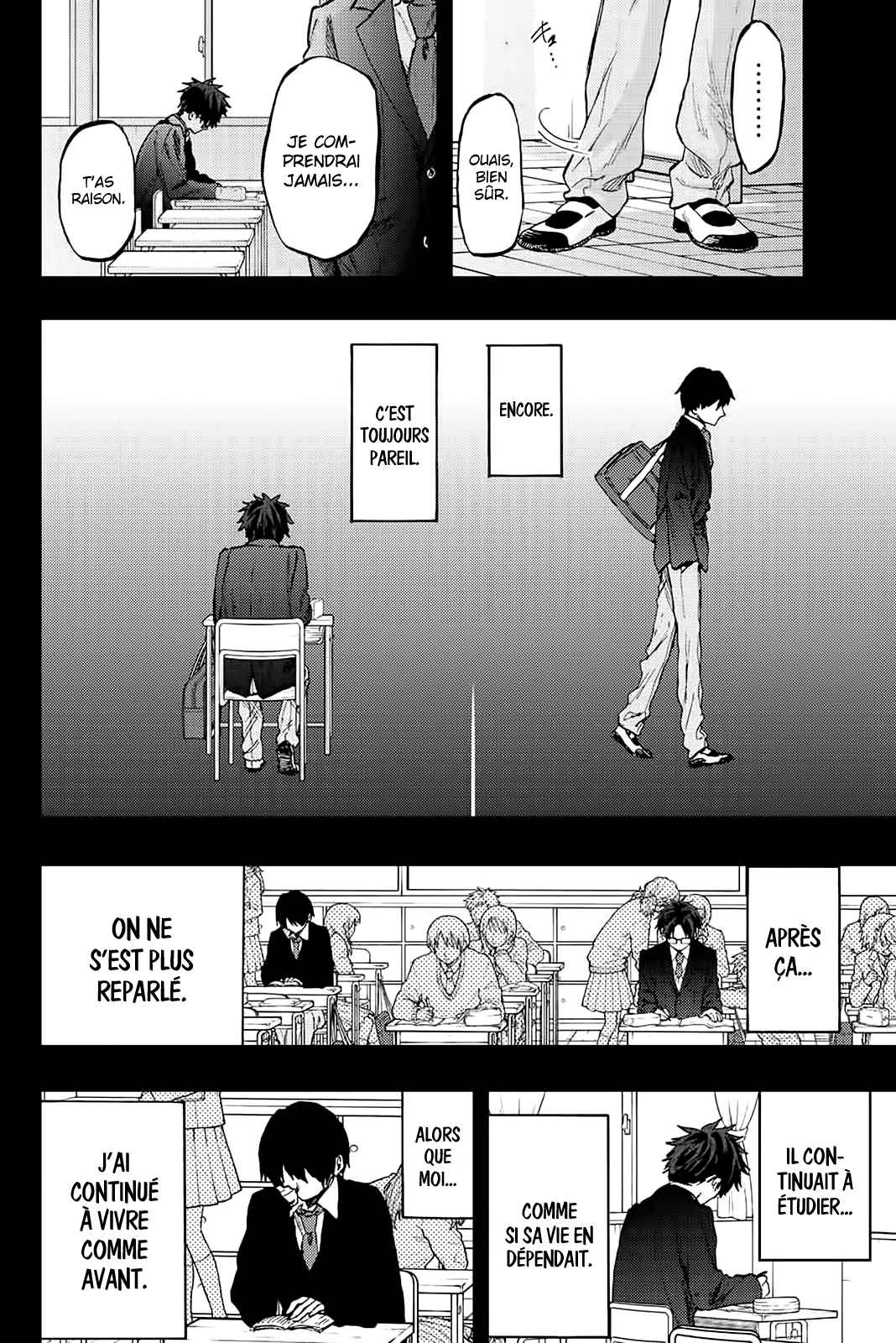 Read The Fragrant Flower Blooms with Dignity FRANCAIS Manga Online