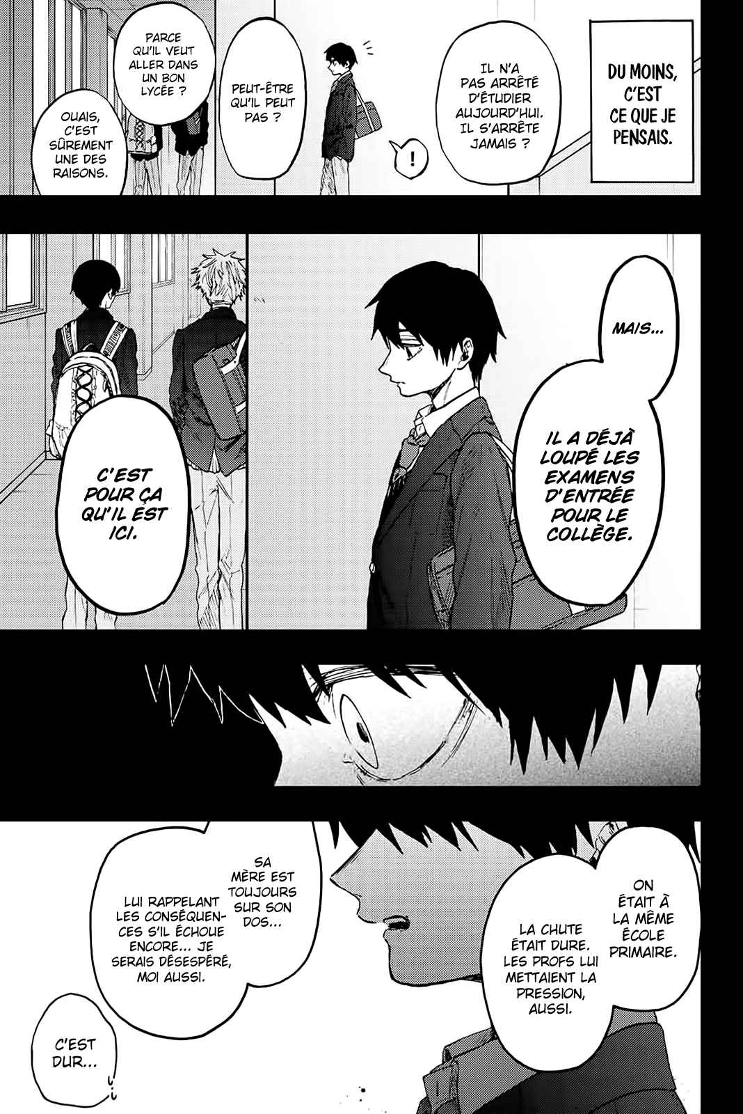 Read The Fragrant Flower Blooms with Dignity FRANCAIS Manga Online