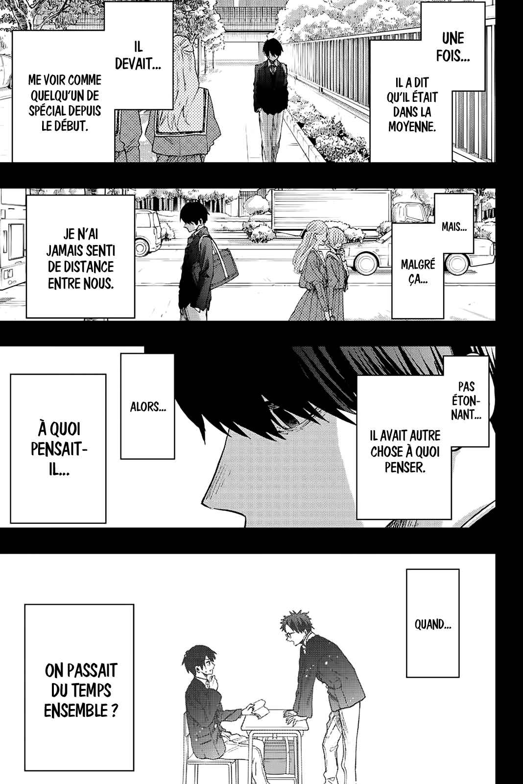 Read The Fragrant Flower Blooms with Dignity FRANCAIS Manga Online