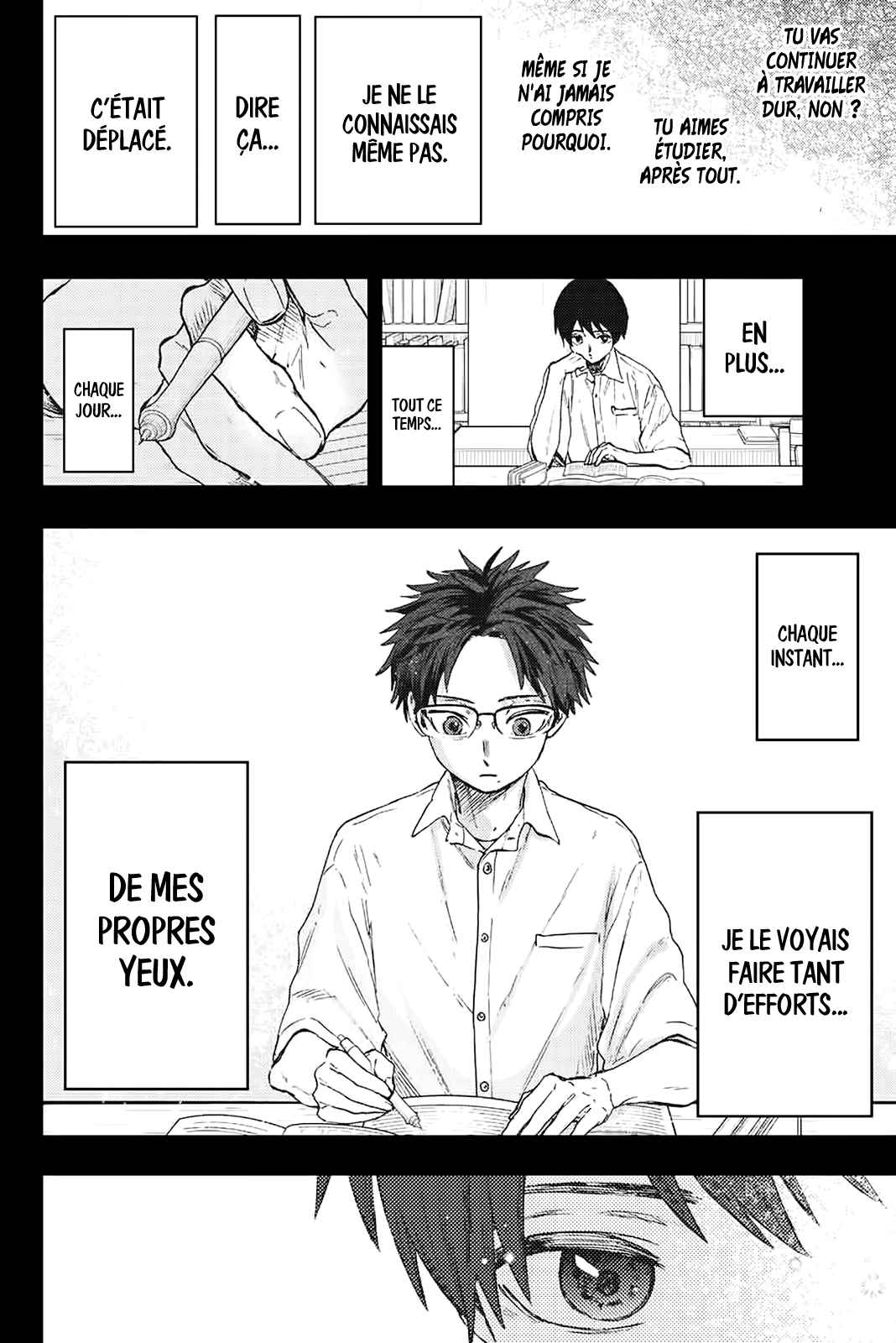 Read The Fragrant Flower Blooms with Dignity FRANCAIS Manga Online