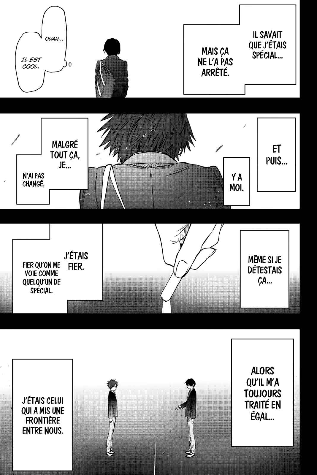 Read The Fragrant Flower Blooms with Dignity FRANCAIS Manga Online