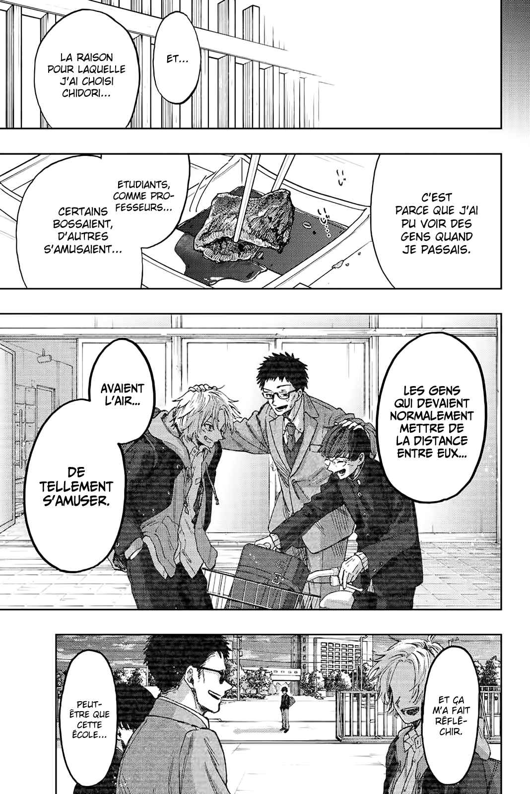 Read The Fragrant Flower Blooms with Dignity FRANCAIS Manga Online