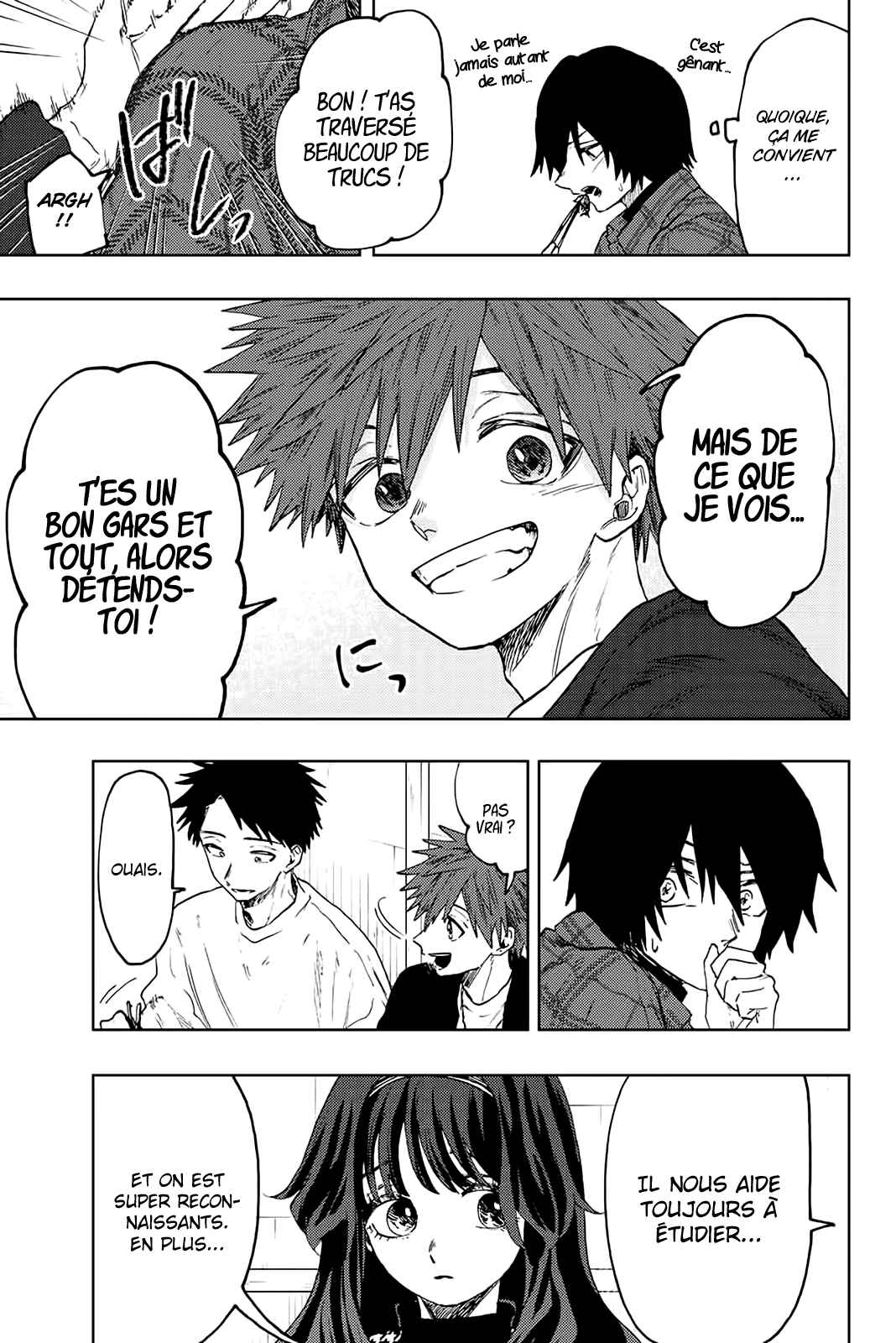 Read The Fragrant Flower Blooms with Dignity FRANCAIS Manga Online